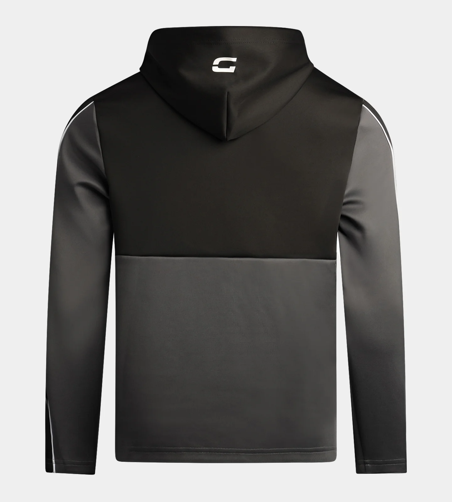 AUGUSTAS HOODIE - BLACK - Image 2