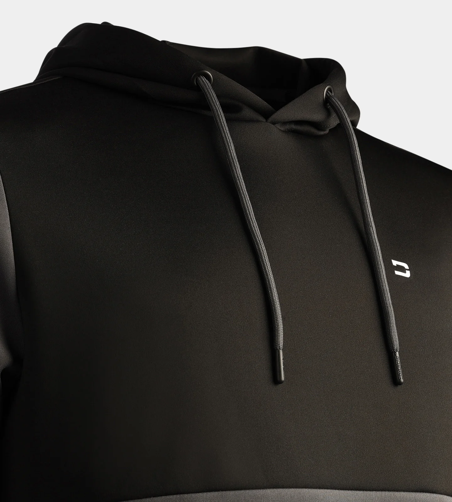 AUGUSTAS HOODIE - BLACK - Image 3