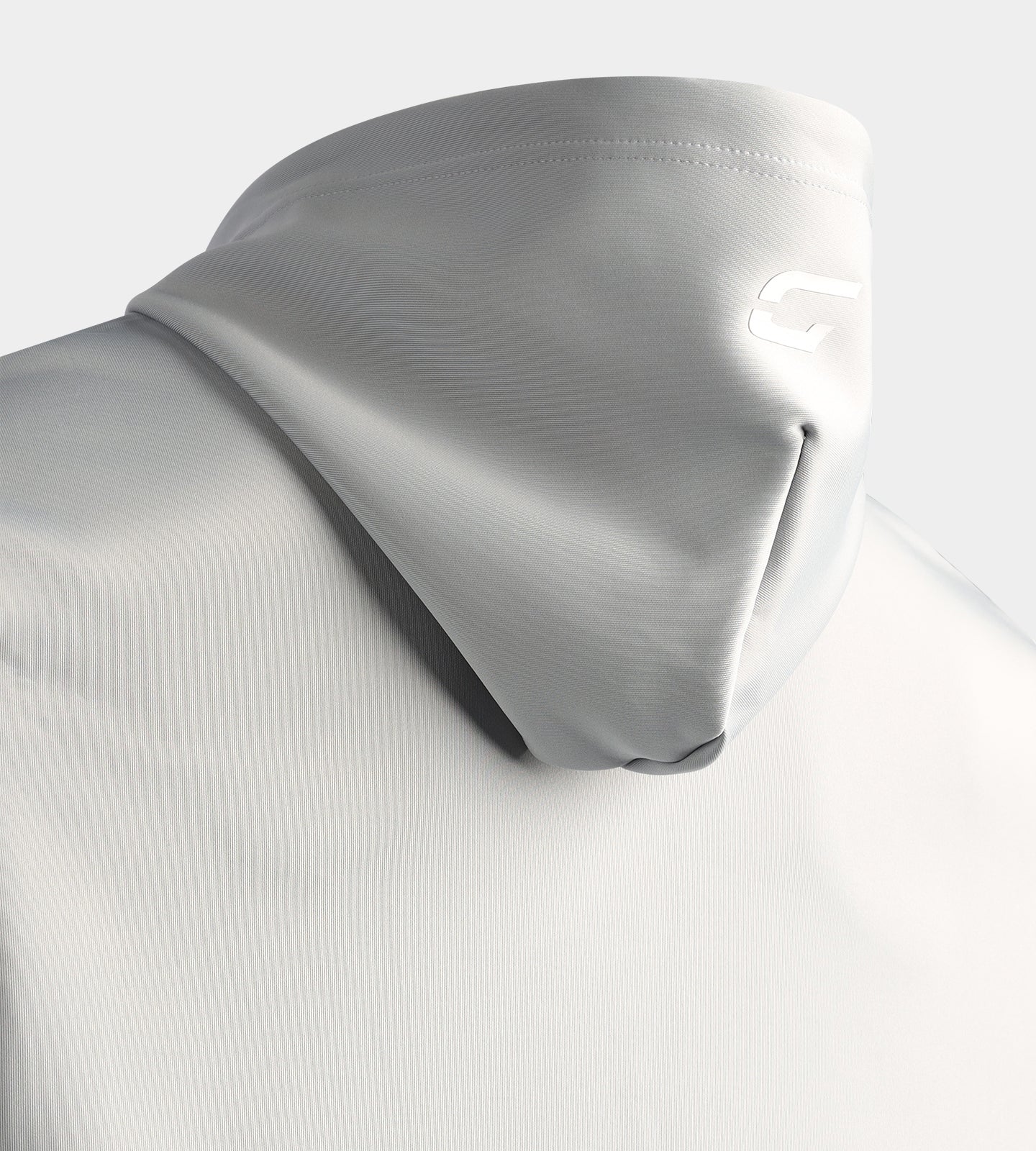 AUGUSTAS HOODIE - GREY - Image 4