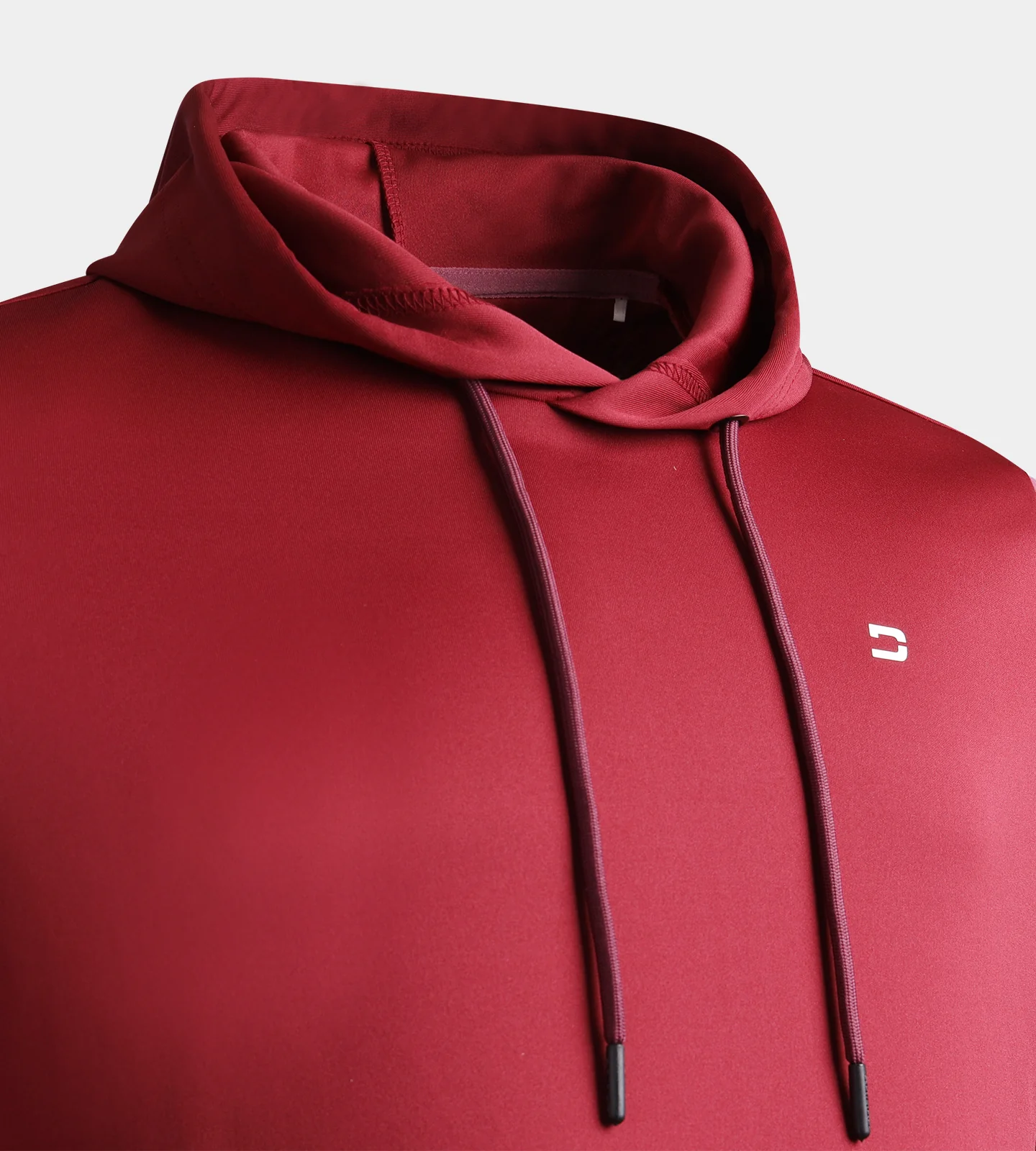 AUGUSTAS HOODIE - BURGUNDY - Image 6