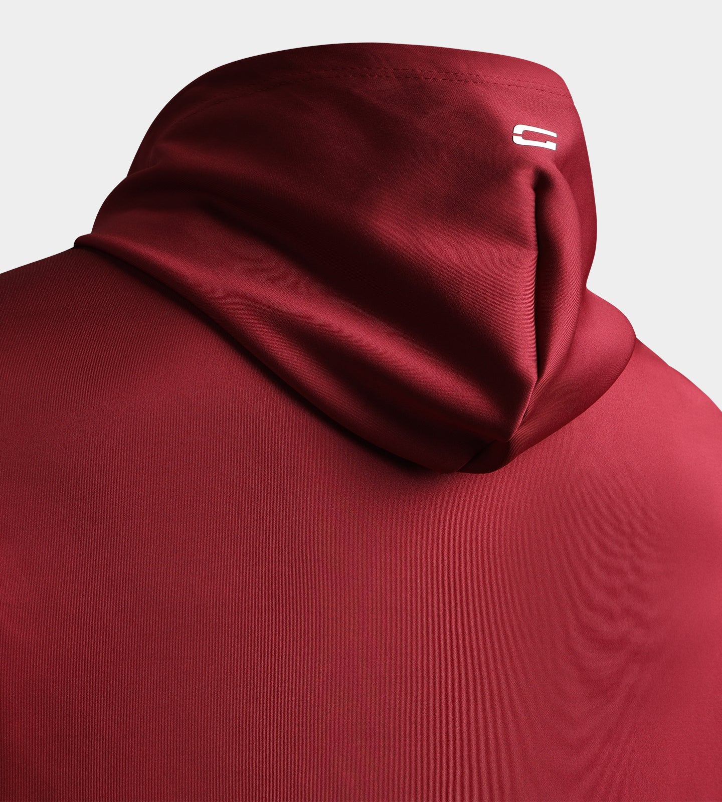 AUGUSTAS HOODIE - BURGUNDY - Image 7