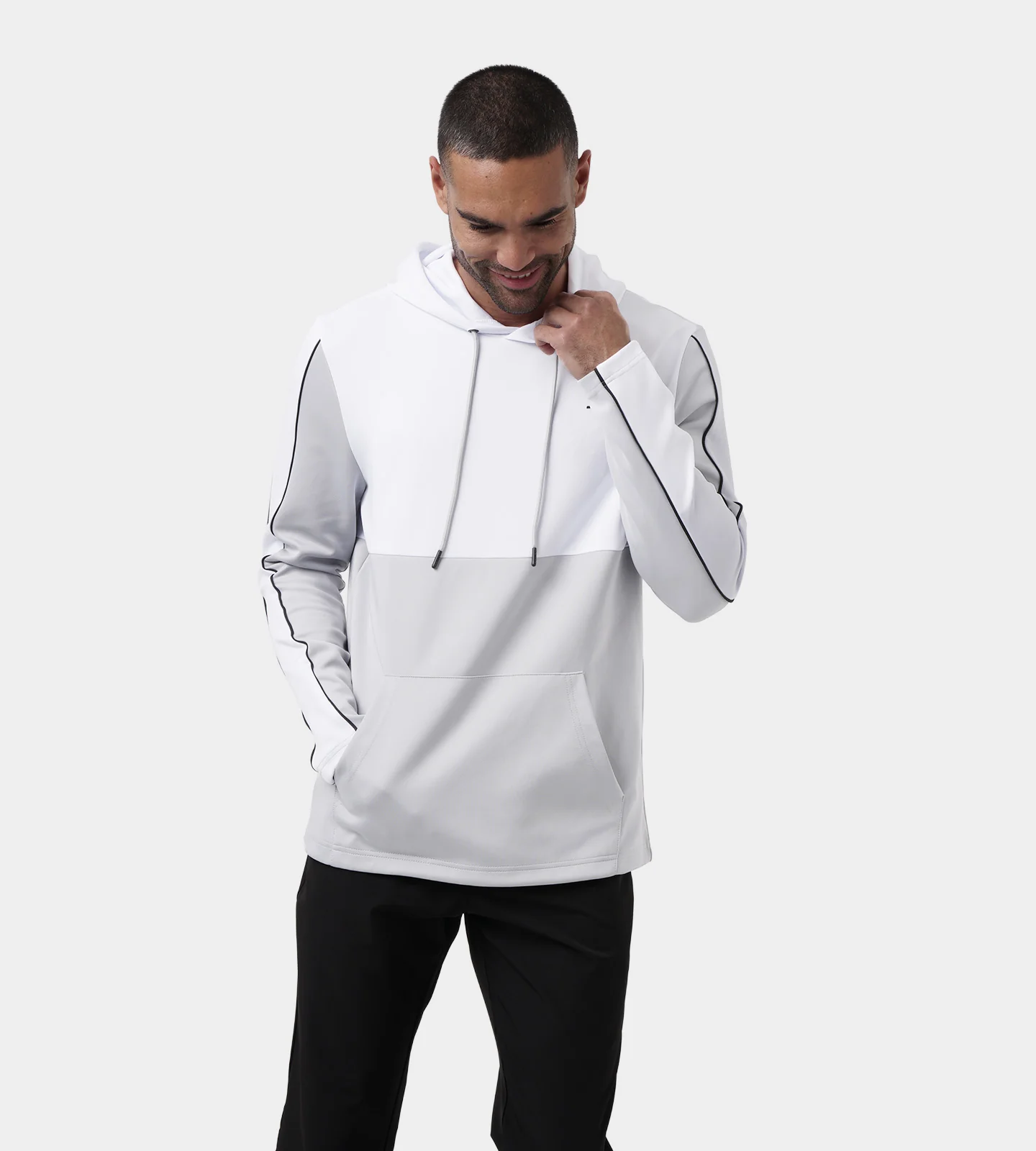 AUGUSTAS HOODIE - WHITE - Image 3