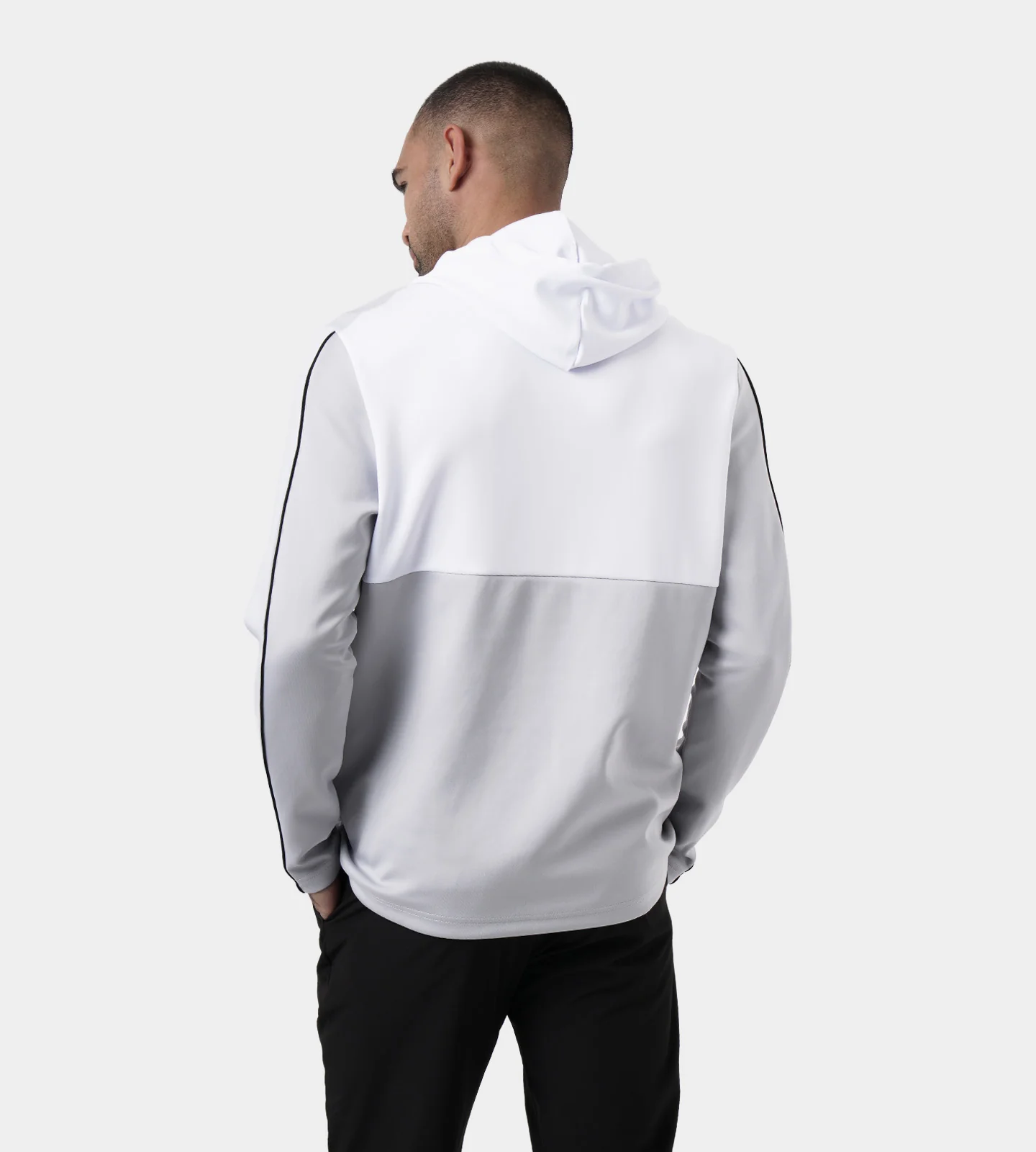 AUGUSTAS HOODIE - WHITE - Image 4