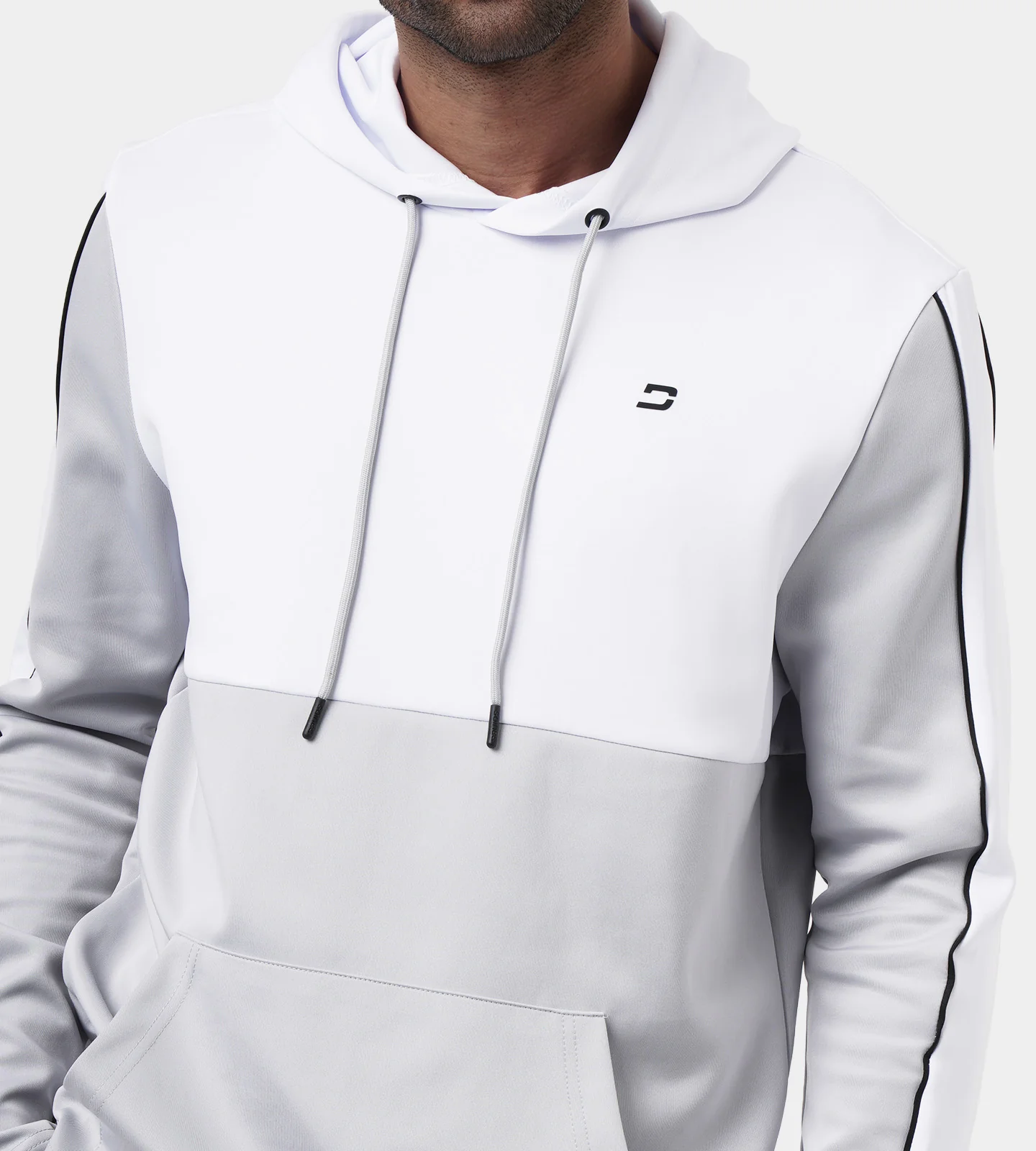 AUGUSTAS HOODIE - WHITE - Image 5