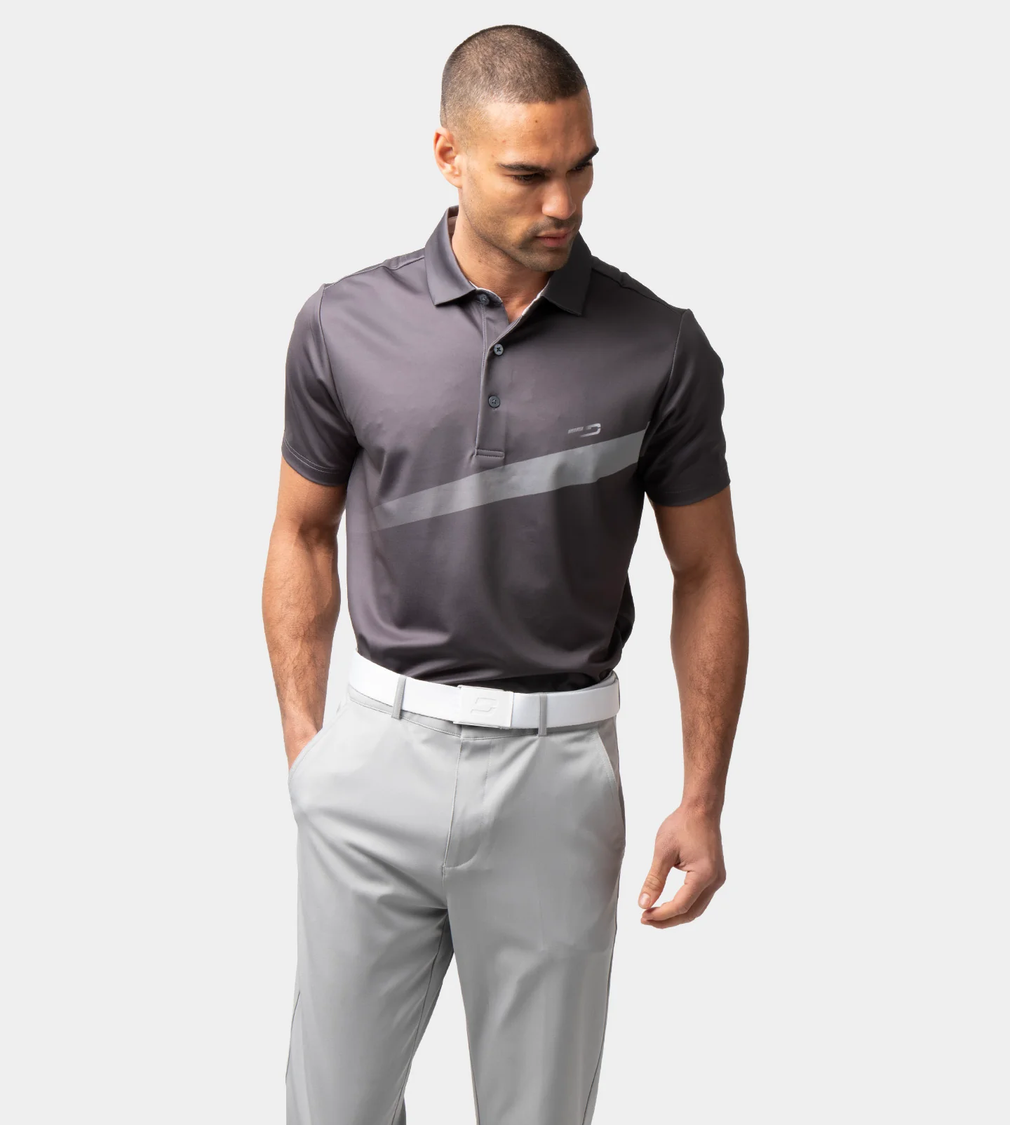 AXE POLO - CHARCOAL - Image 3