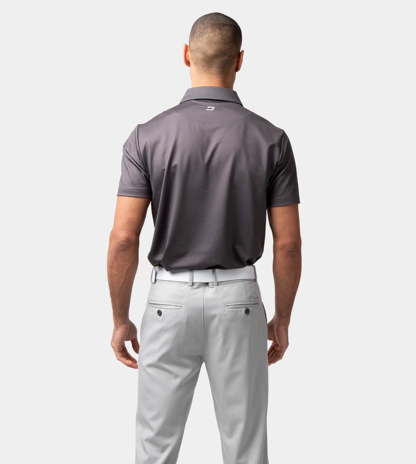 AXE POLO - CHARCOAL - Image 4