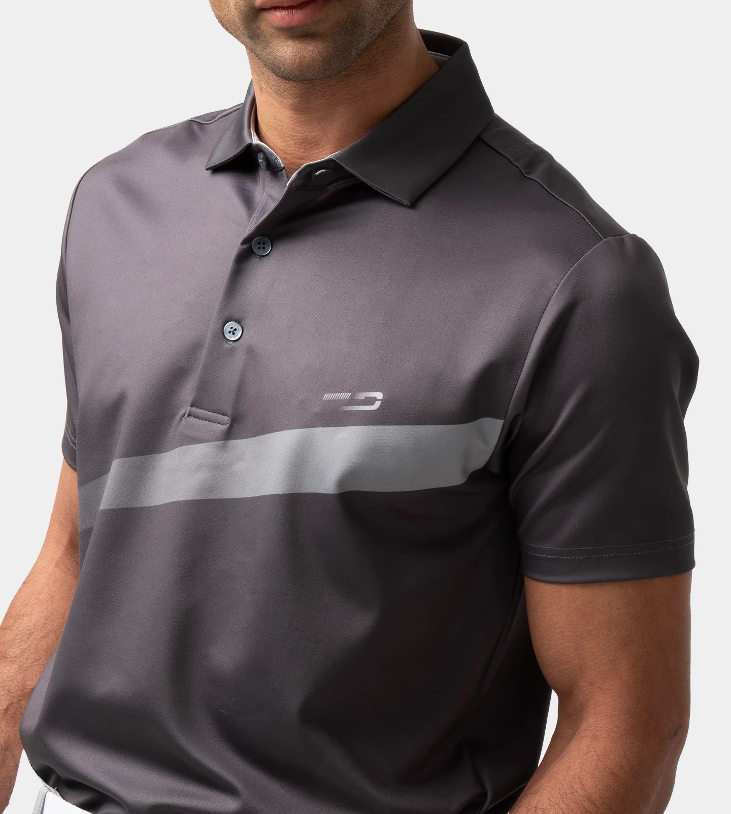 AXE POLO - CHARCOAL - Image 5
