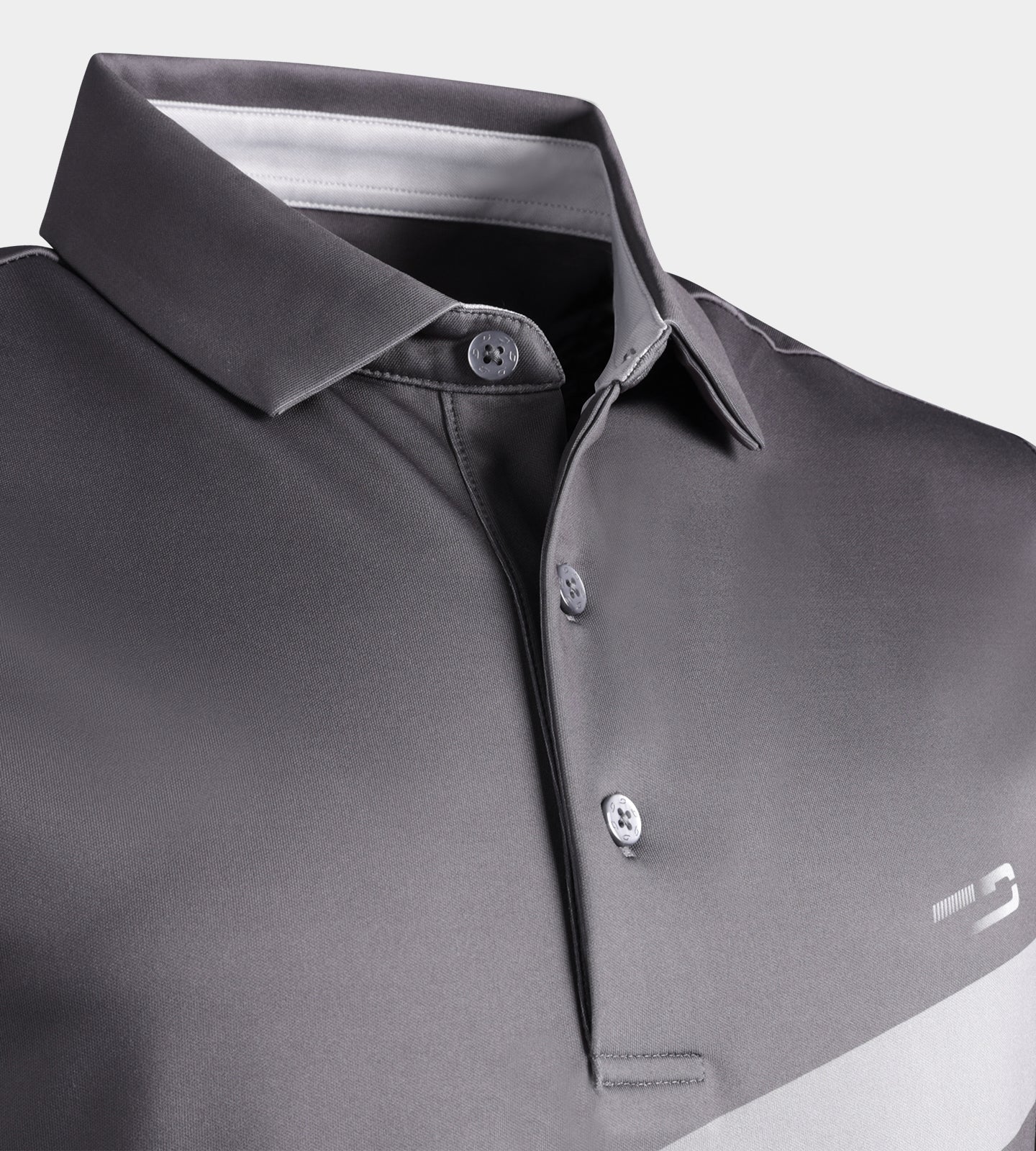 AXE POLO - CHARCOAL - Image 6