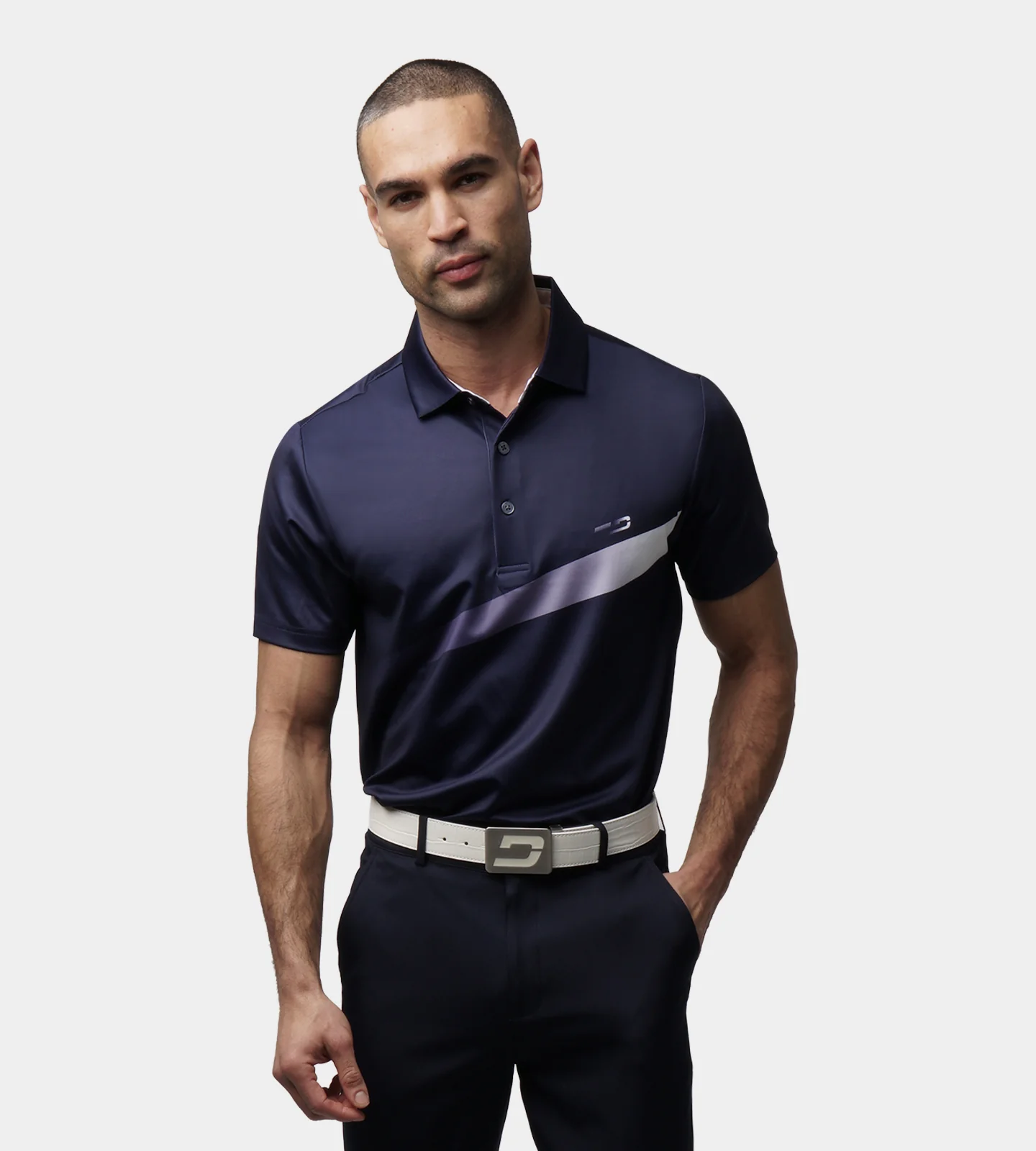 AXE POLO - NAVY - Image 3