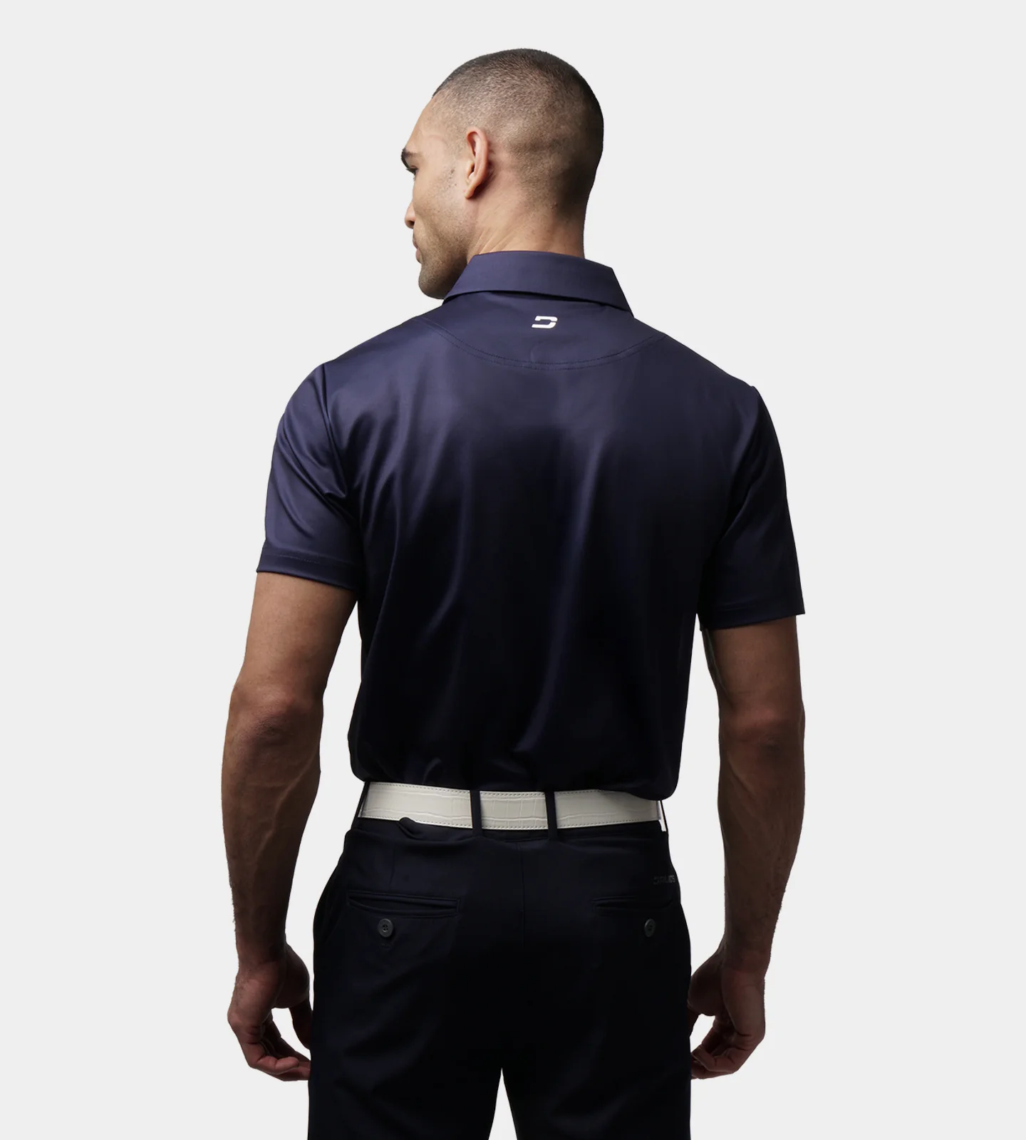 AXE POLO - NAVY - Image 4