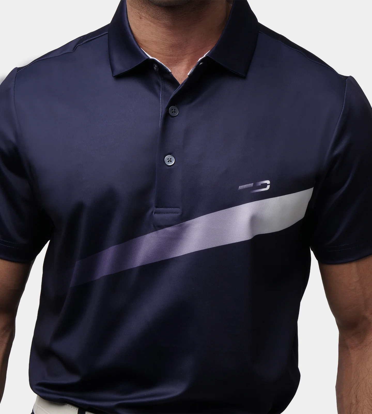 AXE POLO - NAVY - Image 5