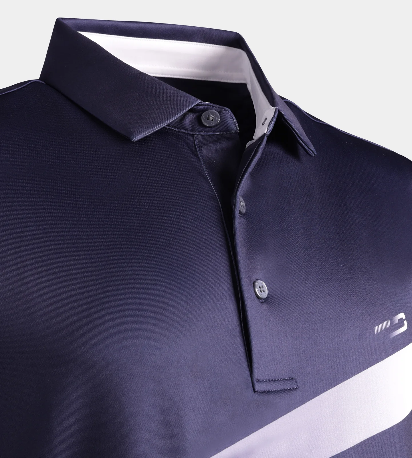 AXE POLO - NAVY - Image 6