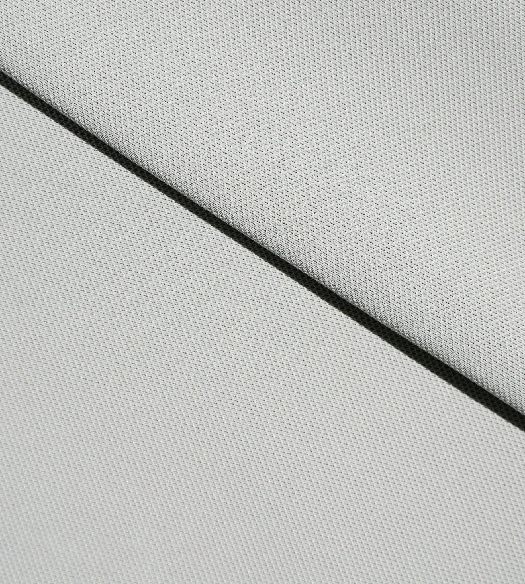 BAND LONG SLEEVE POLO - GREY - Image 4