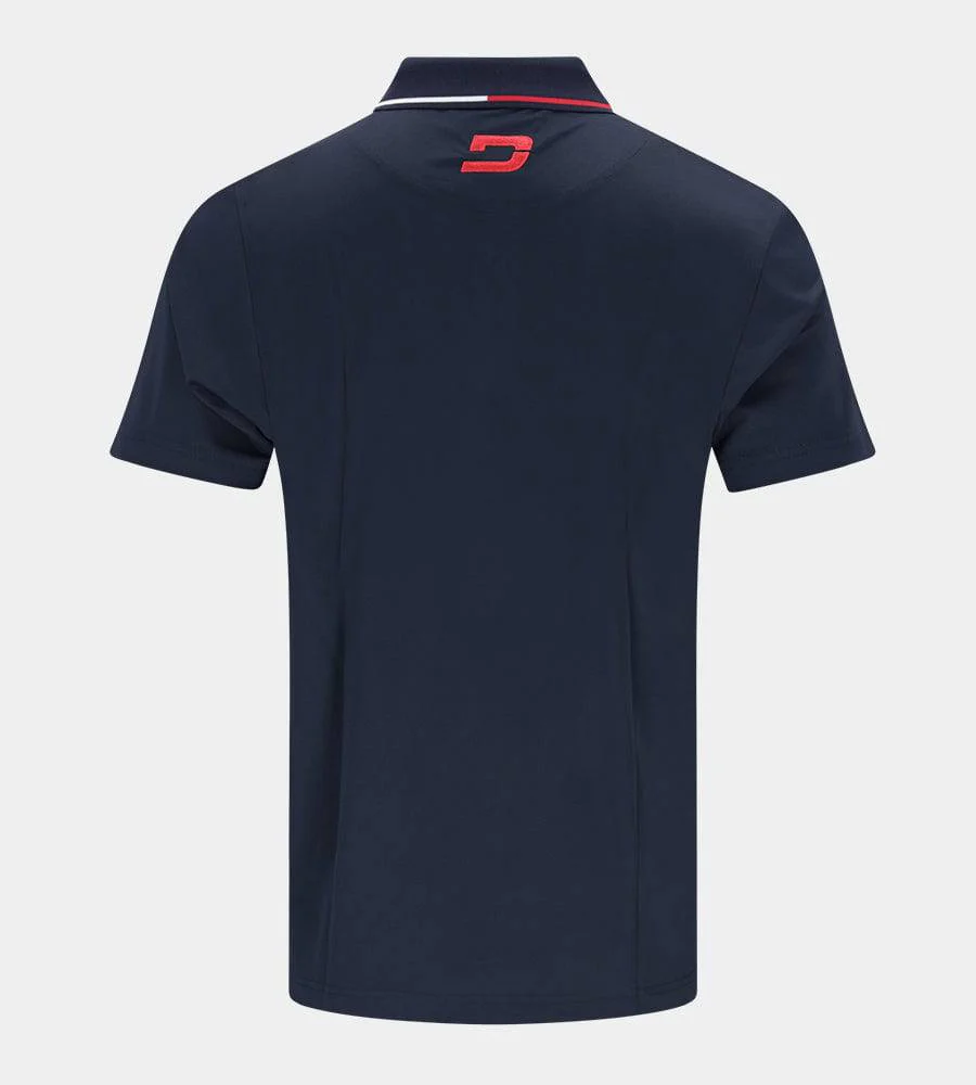 BAND POLO - NAVY - Image 2