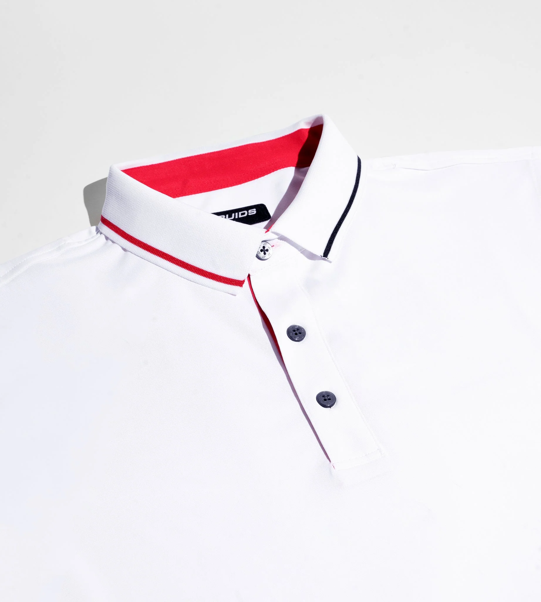 BAND POLO - WHITE - Image 4