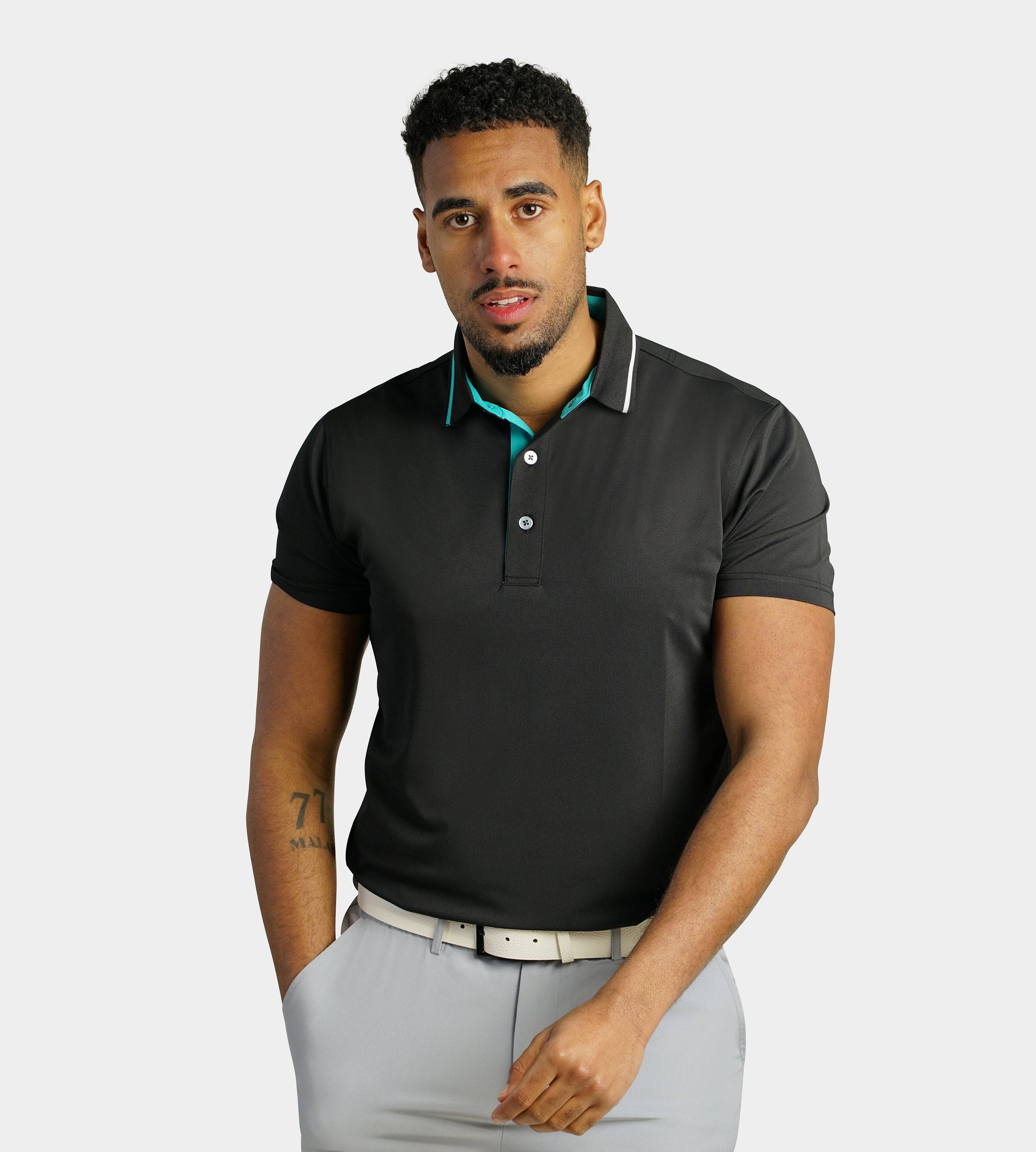 BAND POLO - BLACK - Image 3