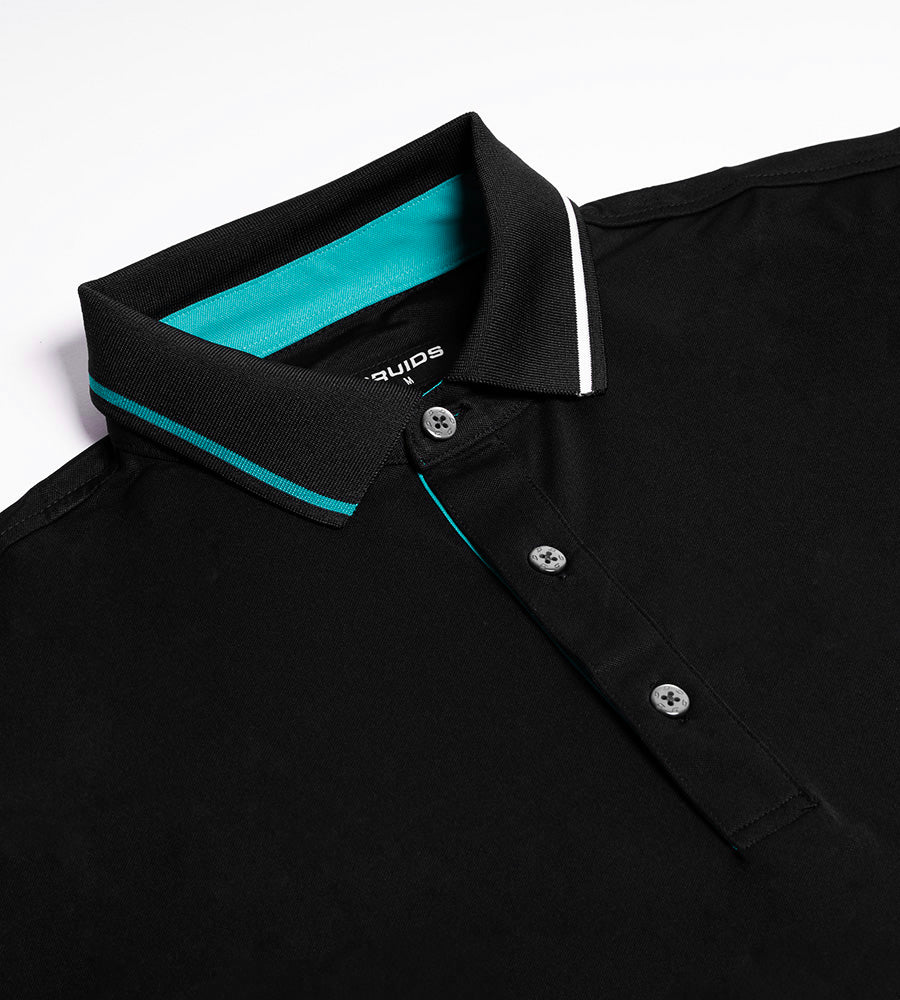 BAND POLO - BLACK - Image 4