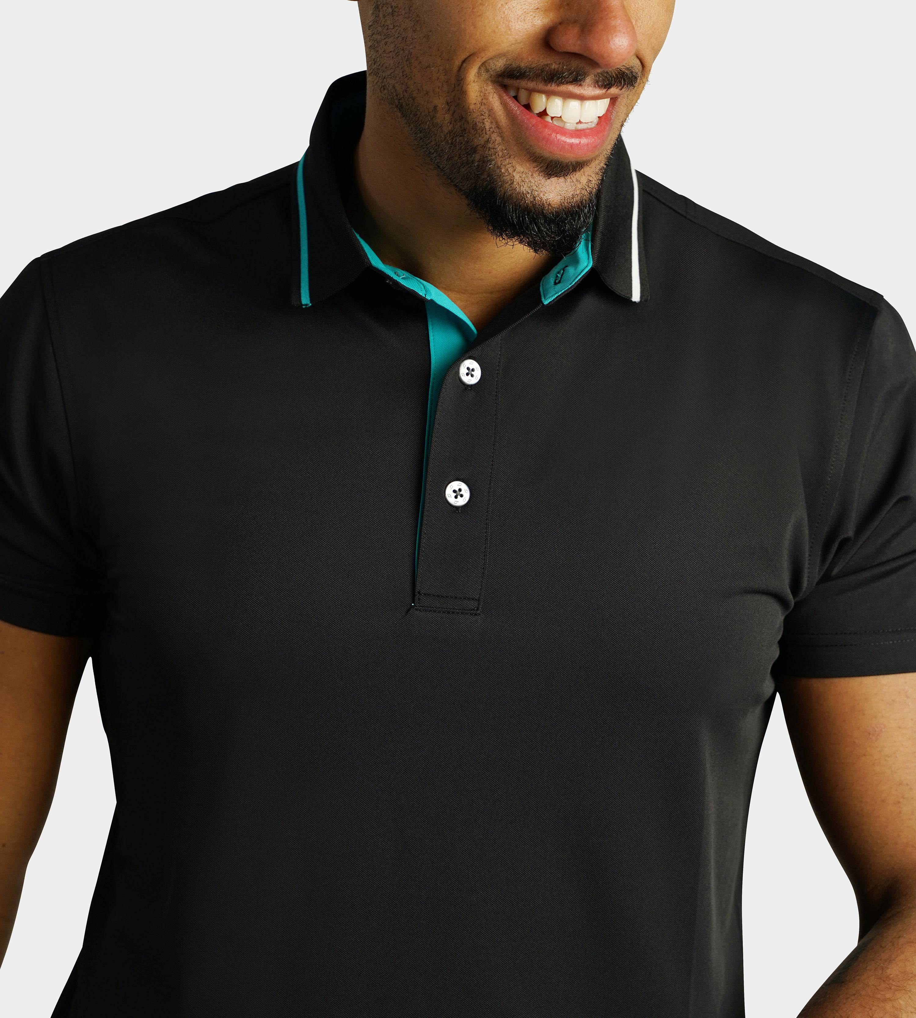 BAND POLO - BLACK - Image 5