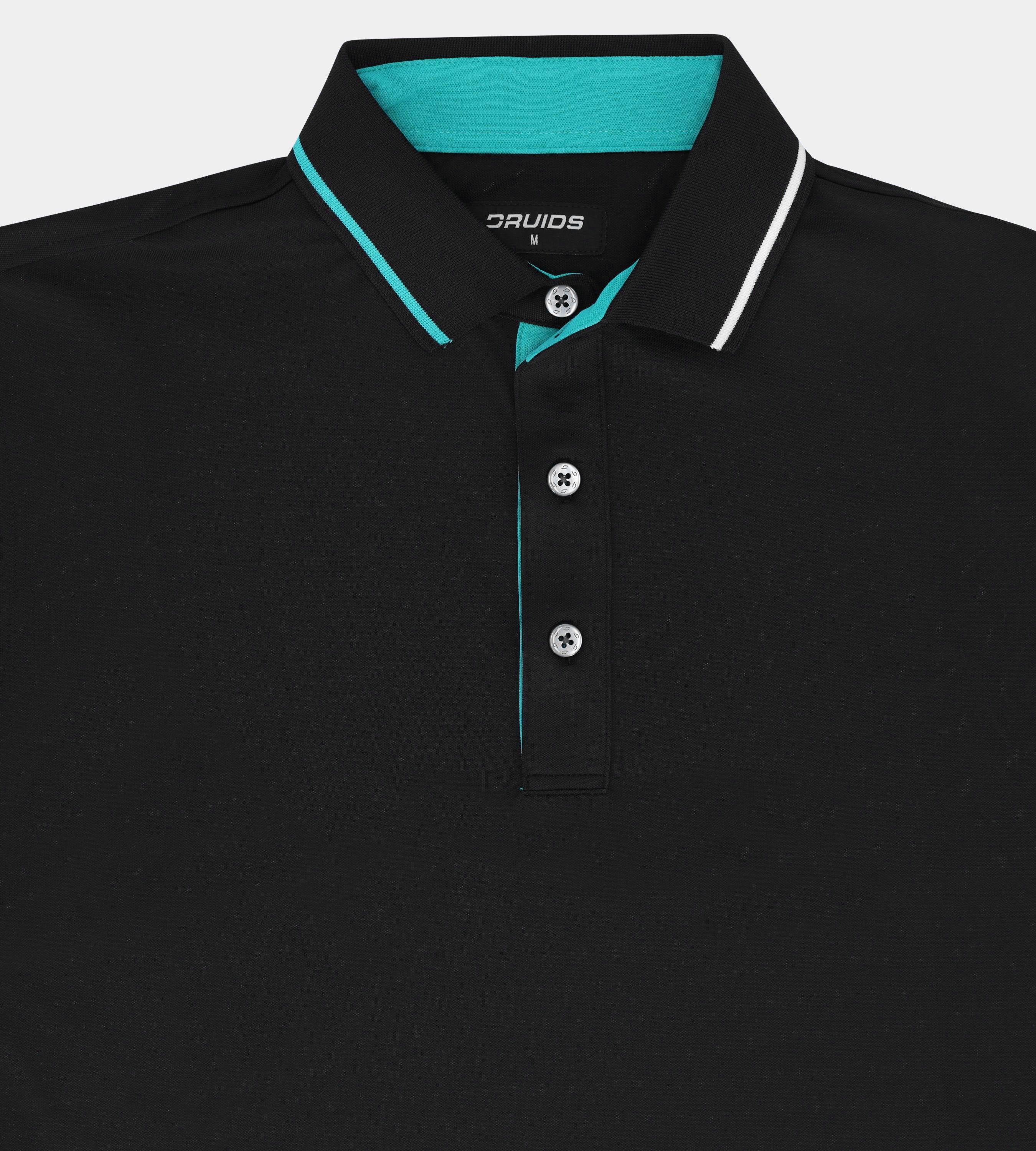 BAND POLO - BLACK - Image 7
