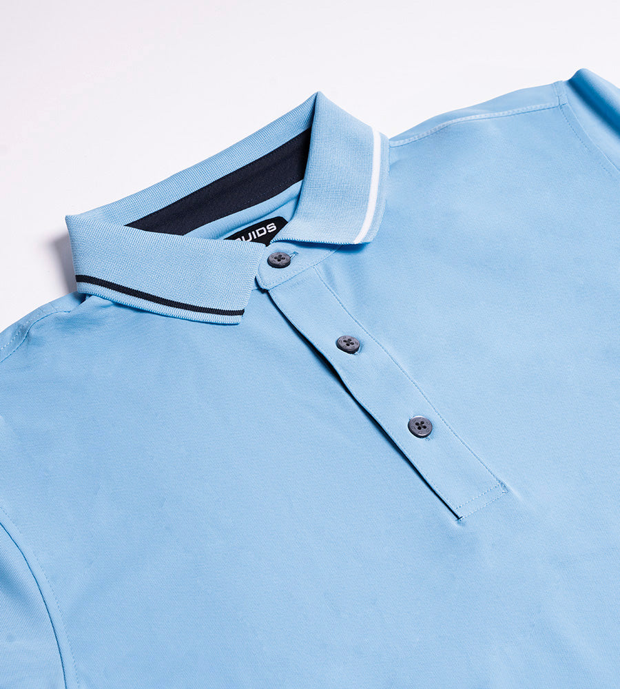 BAND POLO - BLUE - Image 3