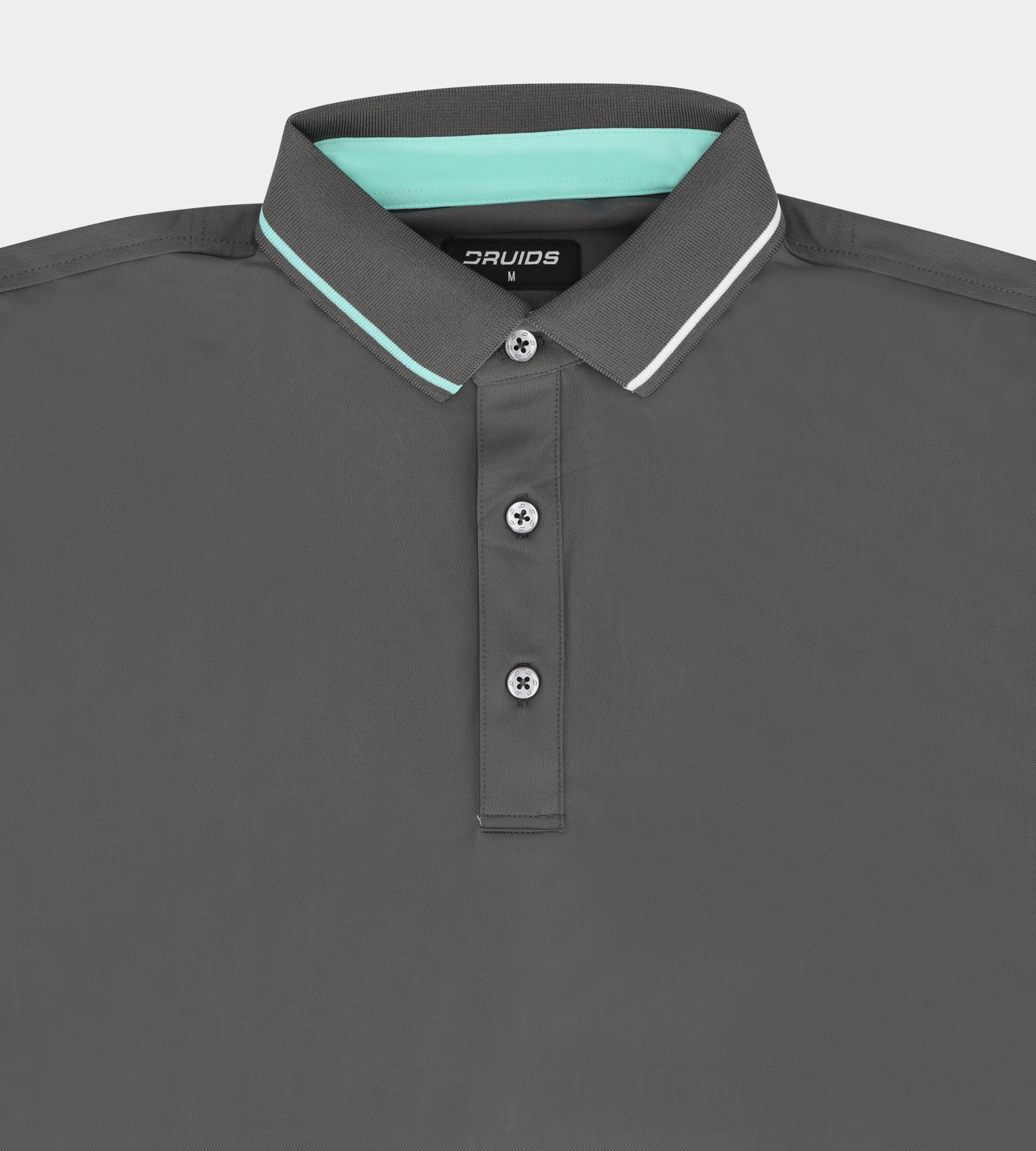 BAND POLO - CHARCOAL - Image 5
