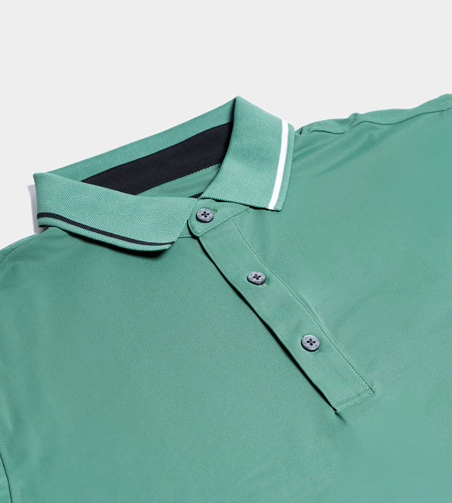 BAND POLO - GREEN - Image 3
