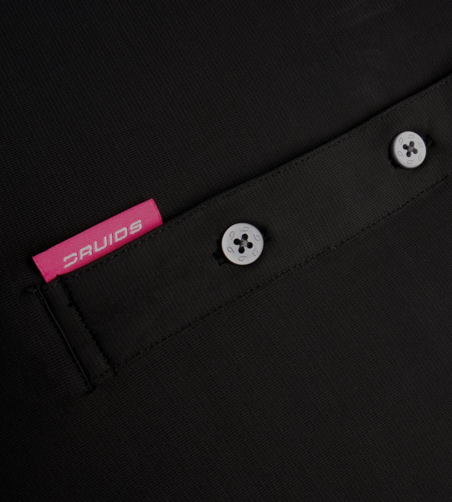 BACKNINE POLO - BLACK - Image 6