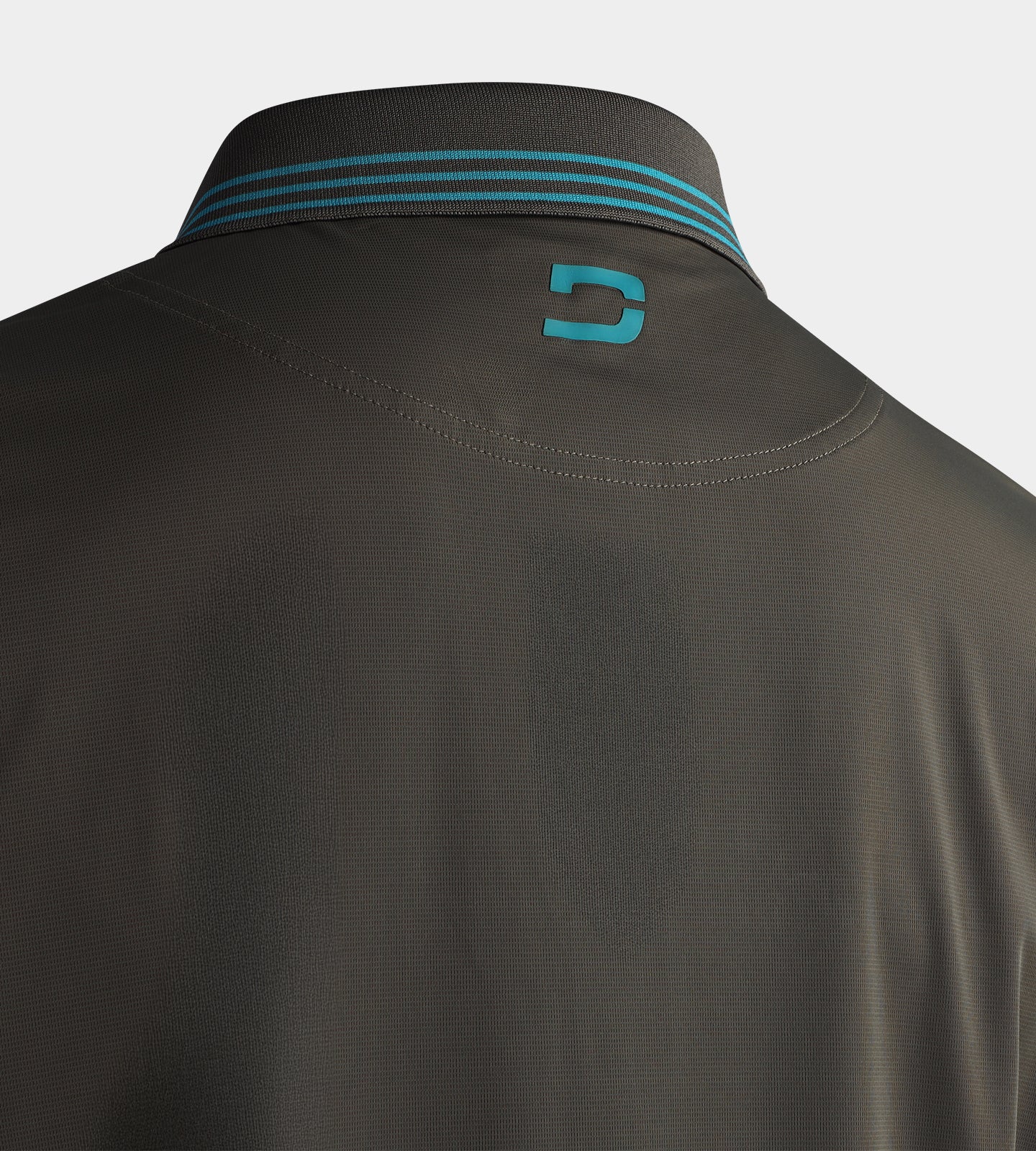 BACKNINE POLO - CHARCOAL - Image 5