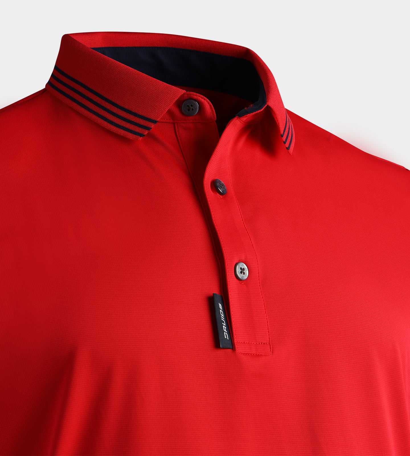 BACKNINE POLO - RED - Image 3