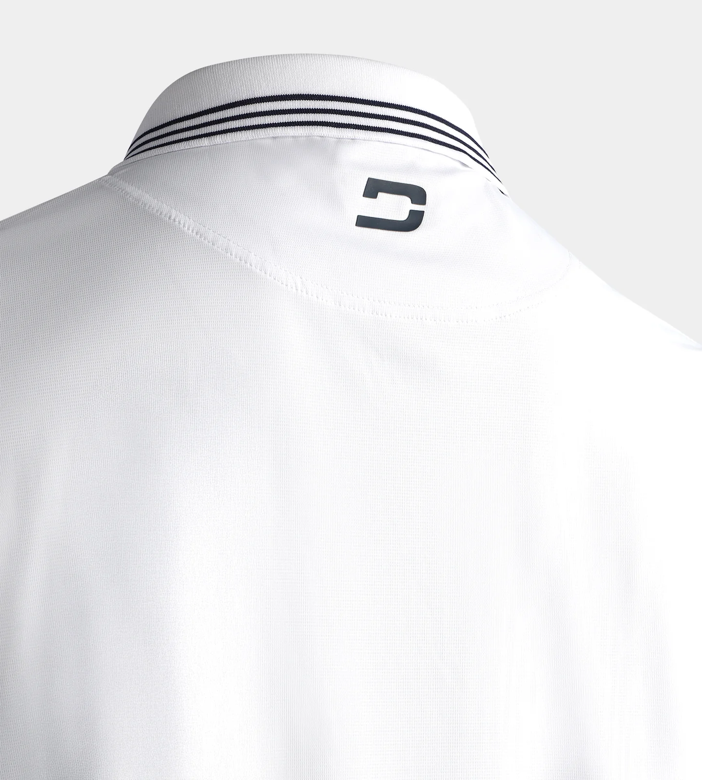 BACKNINE POLO - WHITE - Image 5