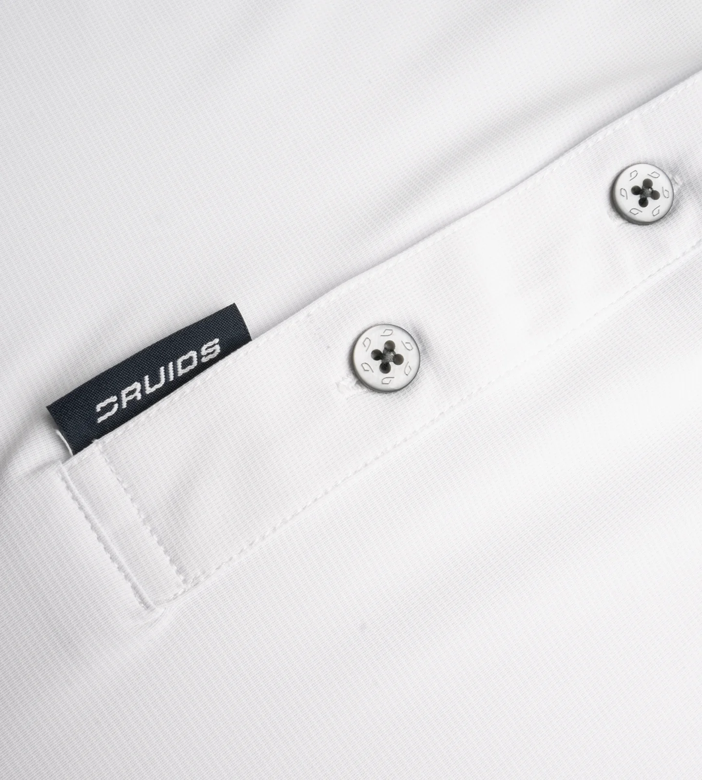 BACKNINE POLO - WHITE - Image 6