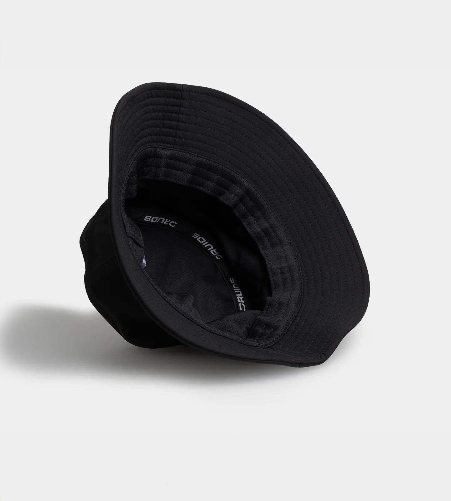 BIRDIE BUCKET HAT - BLACK/ GREY - Image 3