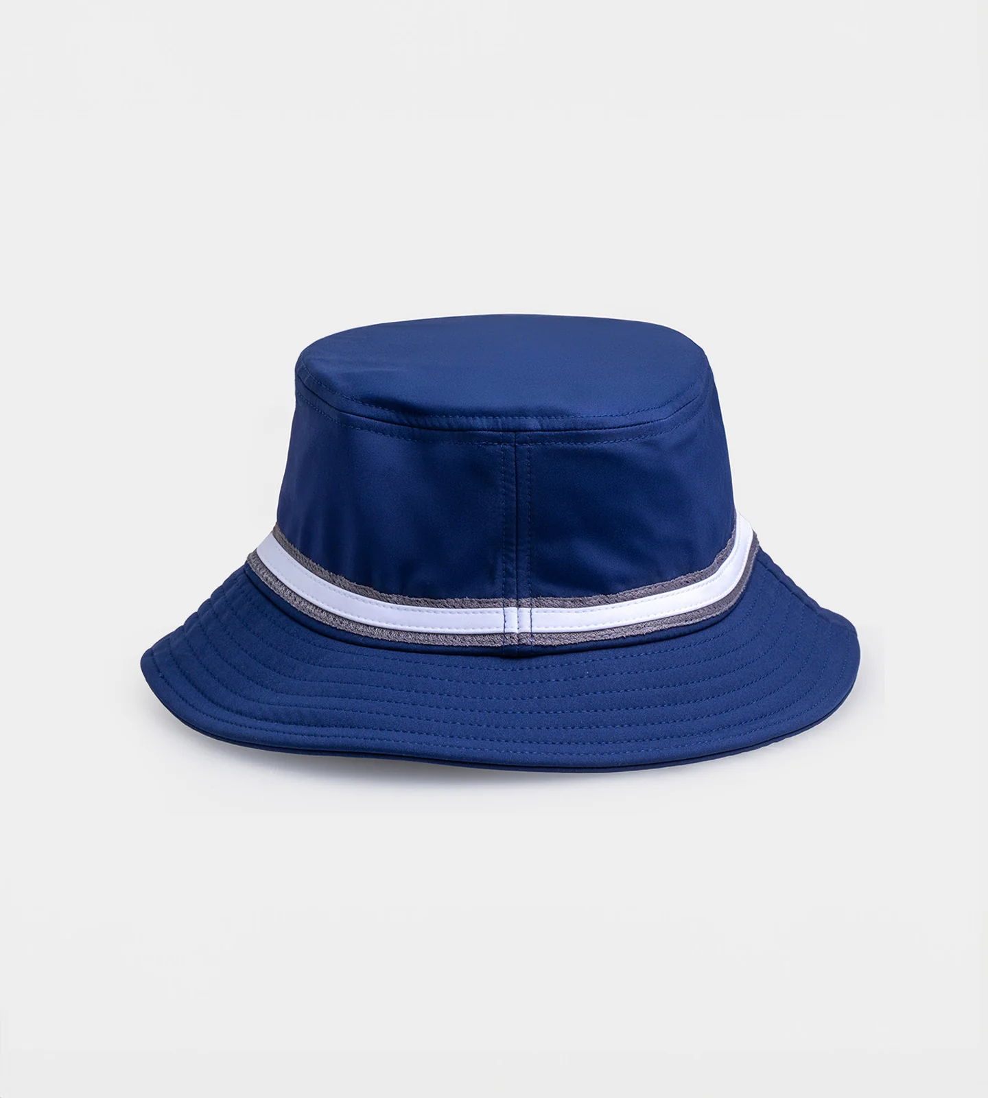 BIRDIE BUCKET HAT - NAVY / WHITE - Image 2