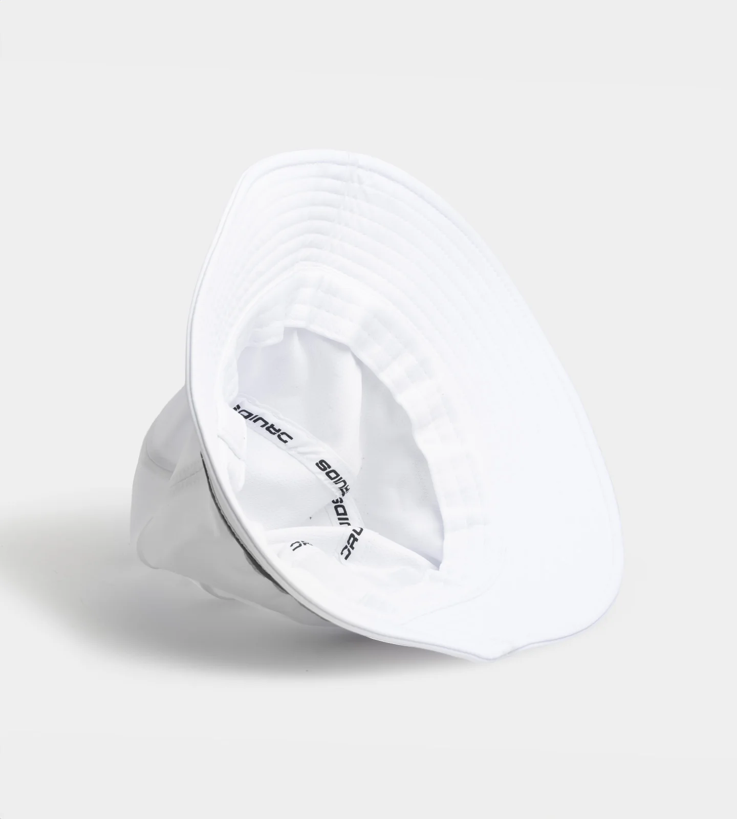 BIRDIE BUCKET HAT - WHITE / GREY - Image 3
