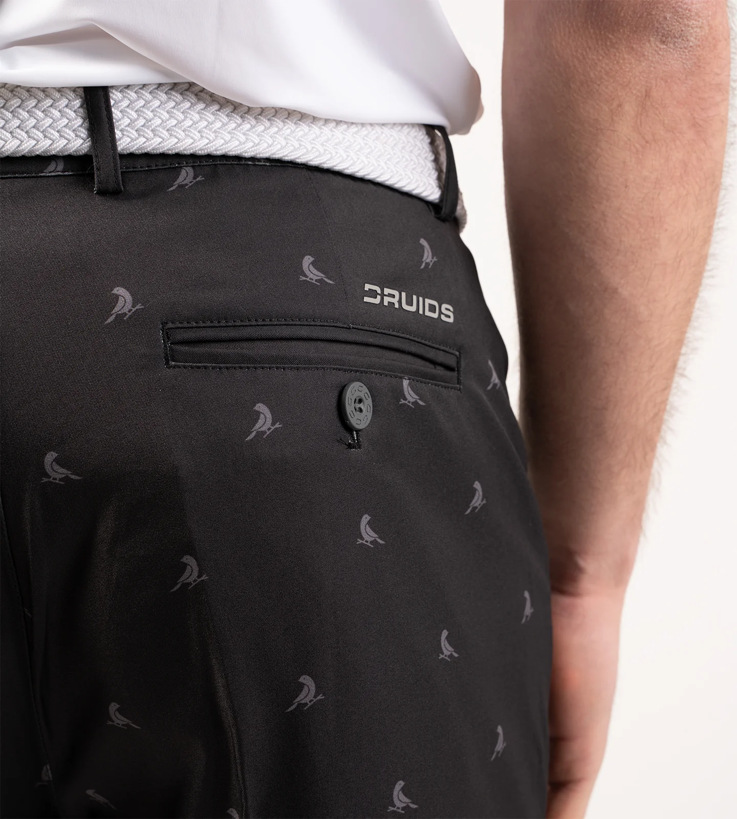 BIRDIE SHORTS - BLACK - Image 10