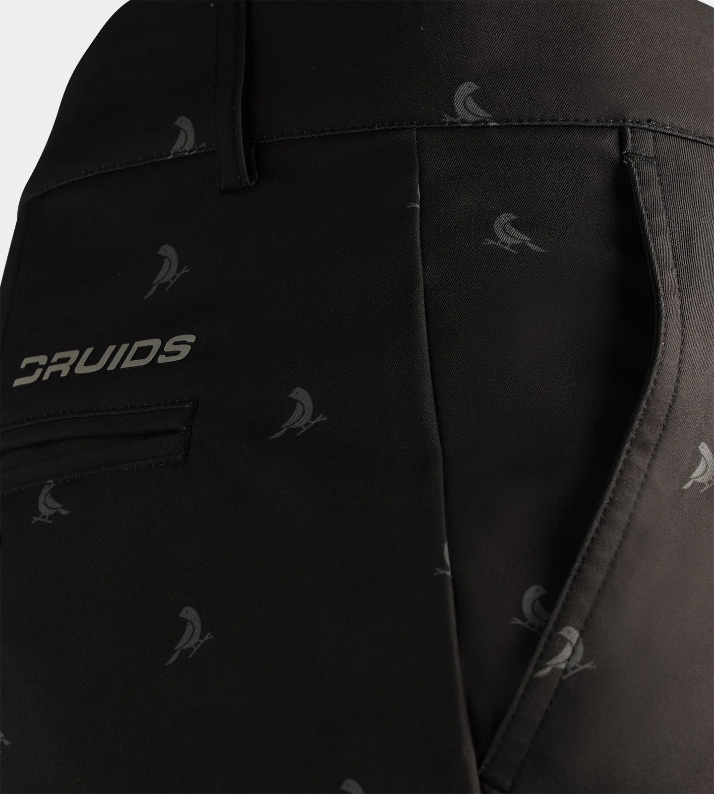 BIRDIE SHORTS - BLACK - Image 12