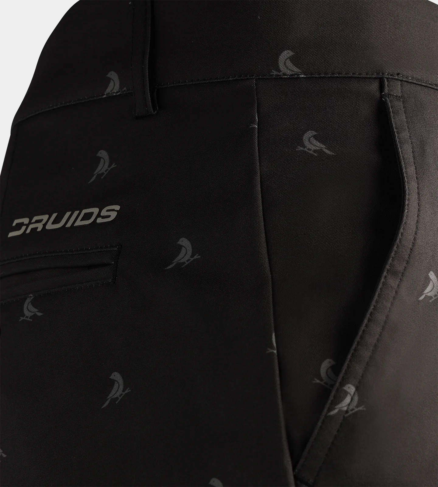BIRDIE SHORTS - BLACK - Image 13