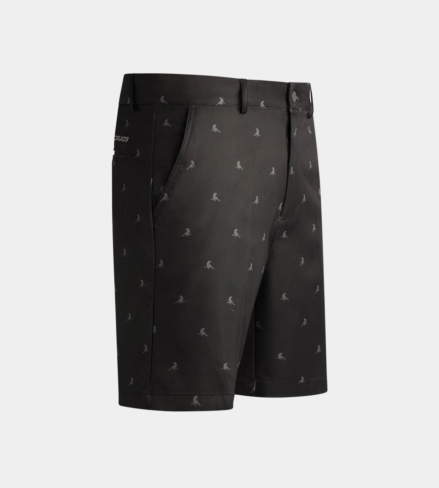 BIRDIE SHORTS - BLACK - Image 5