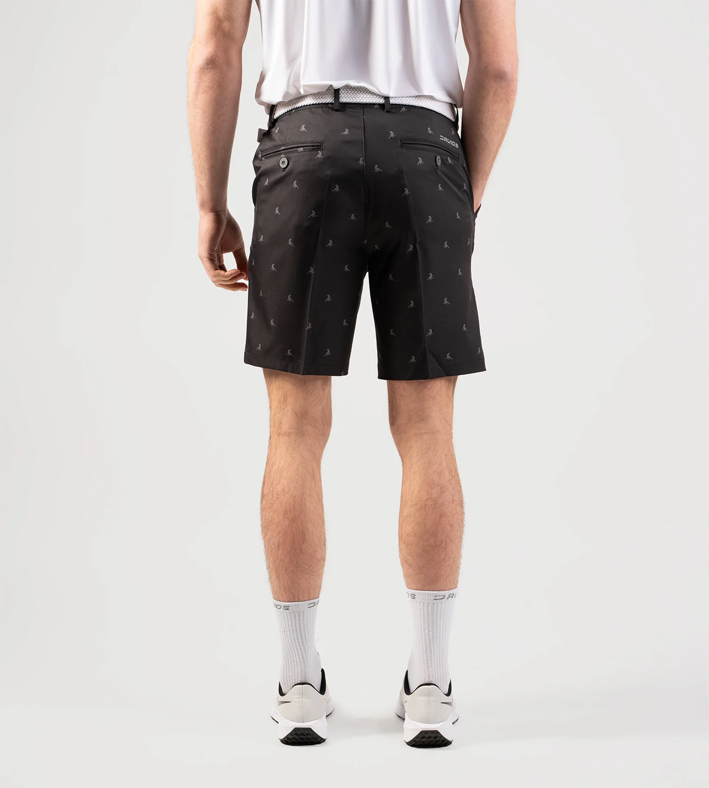BIRDIE SHORTS - BLACK - Image 6