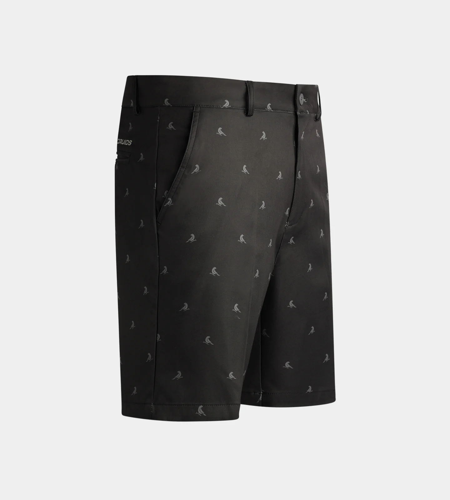 BIRDIE SHORTS - BLACK - Image 7