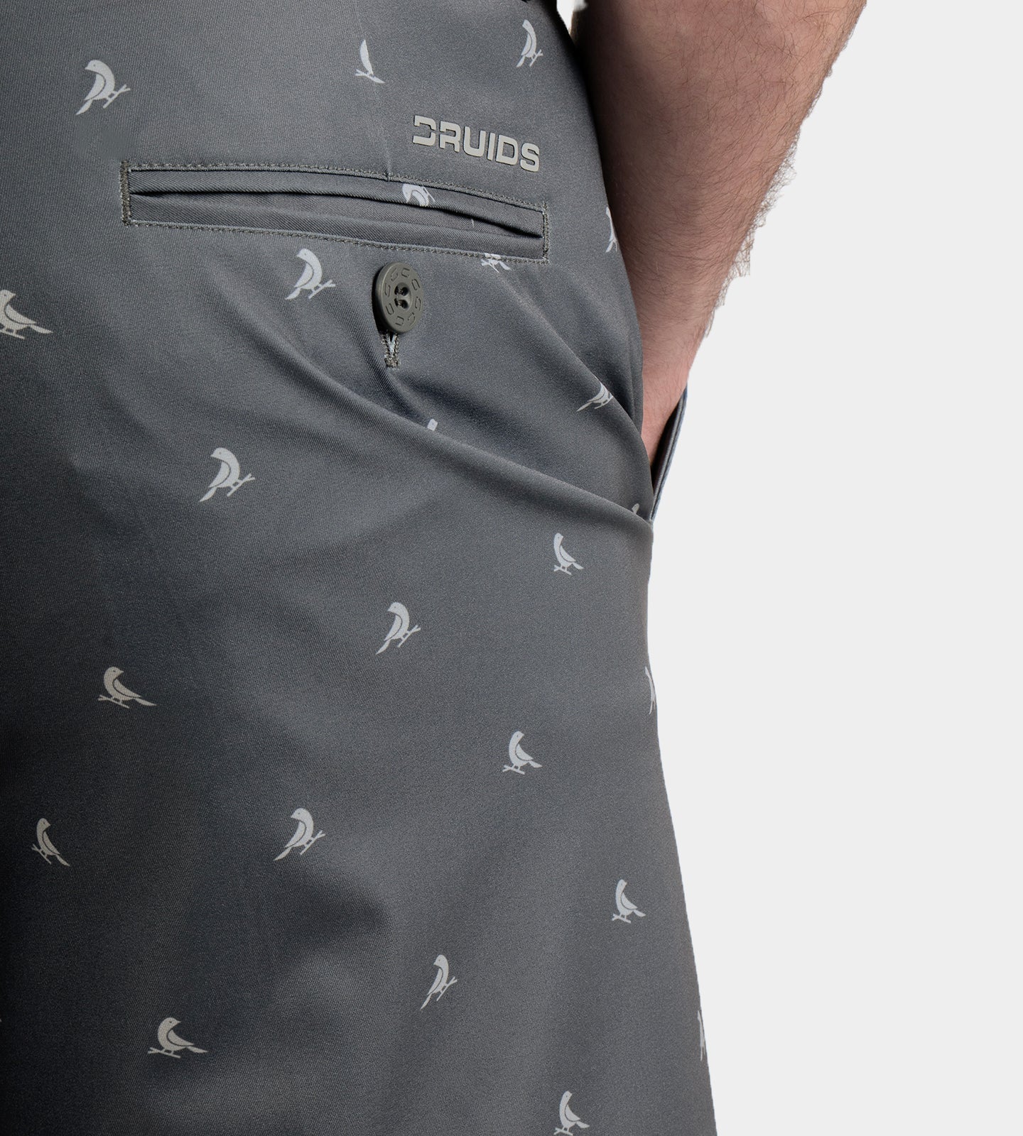 BIRDIE SHORTS - CHARCOAL - Image 13