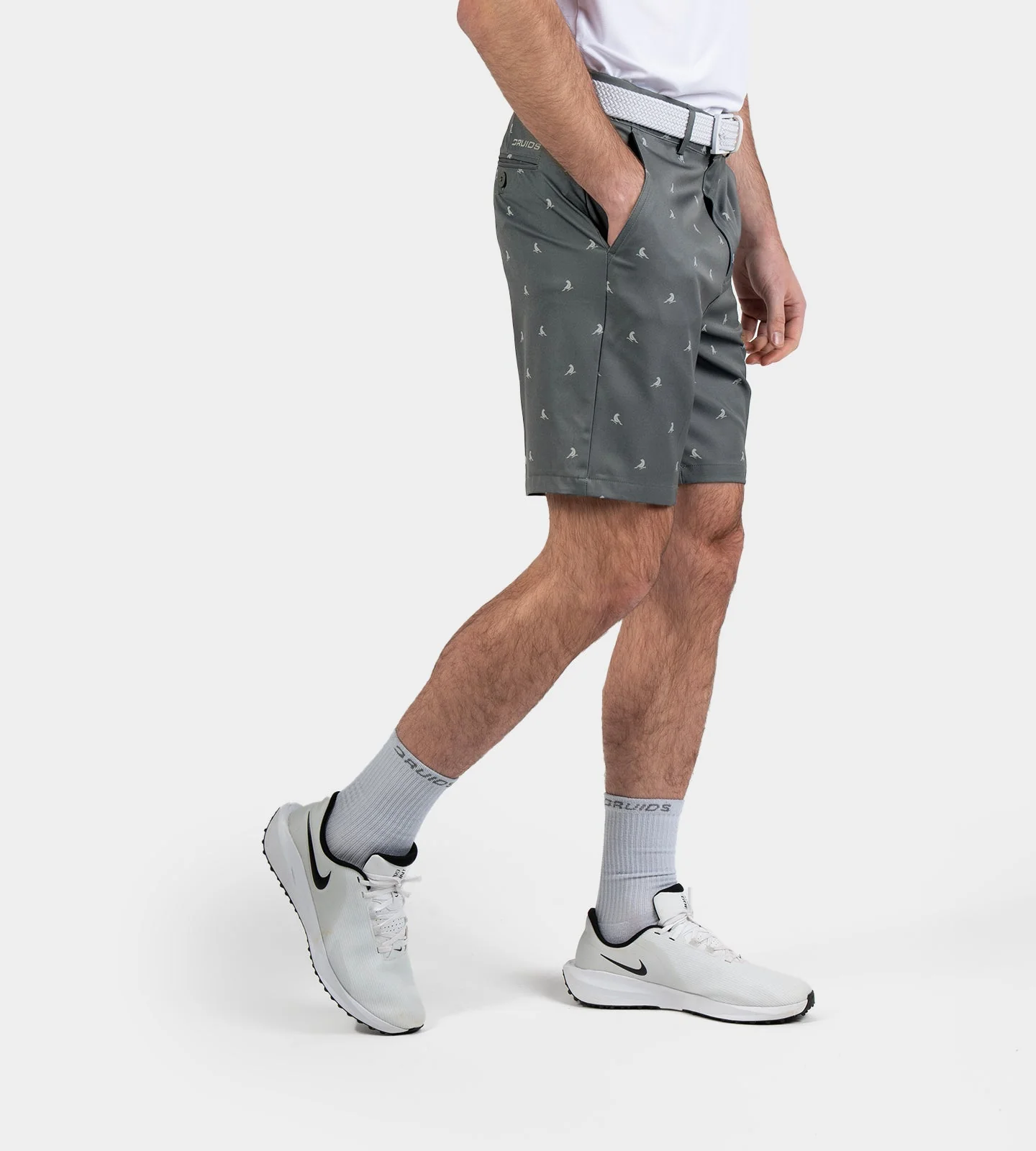 BIRDIE SHORTS - CHARCOAL - Image 4