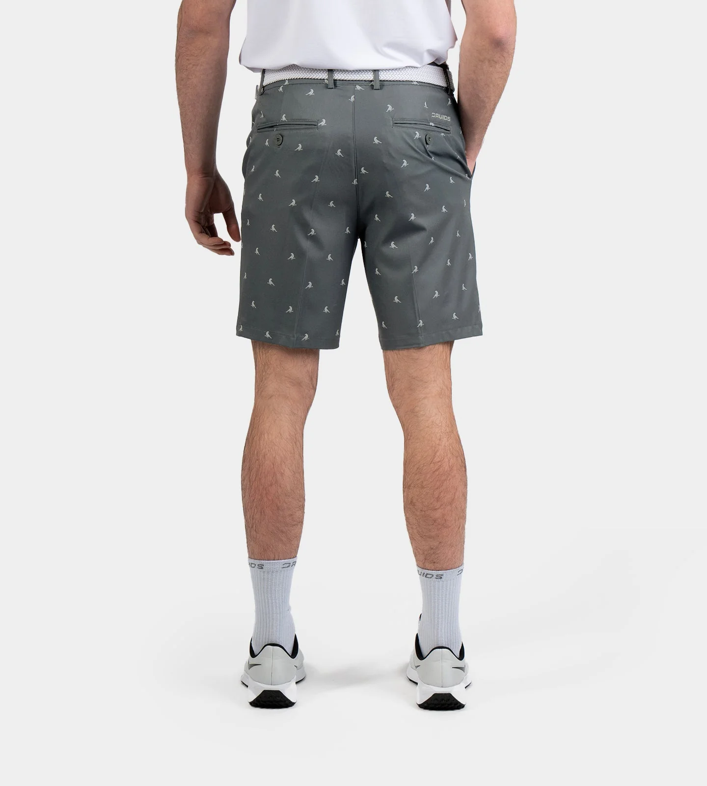 BIRDIE SHORTS - CHARCOAL - Image 6
