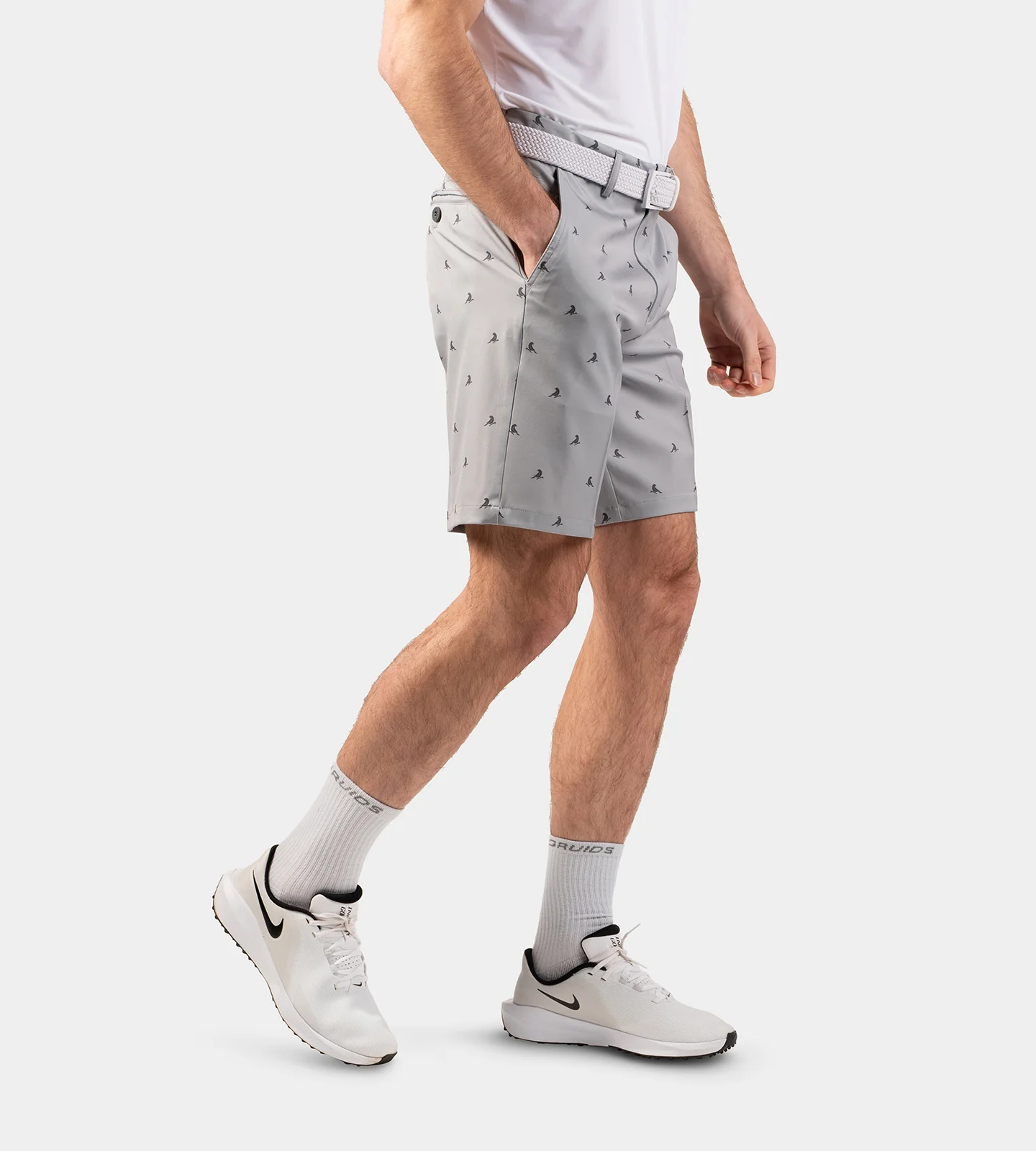 BIRDIE SHORTS - GREY - Image 4