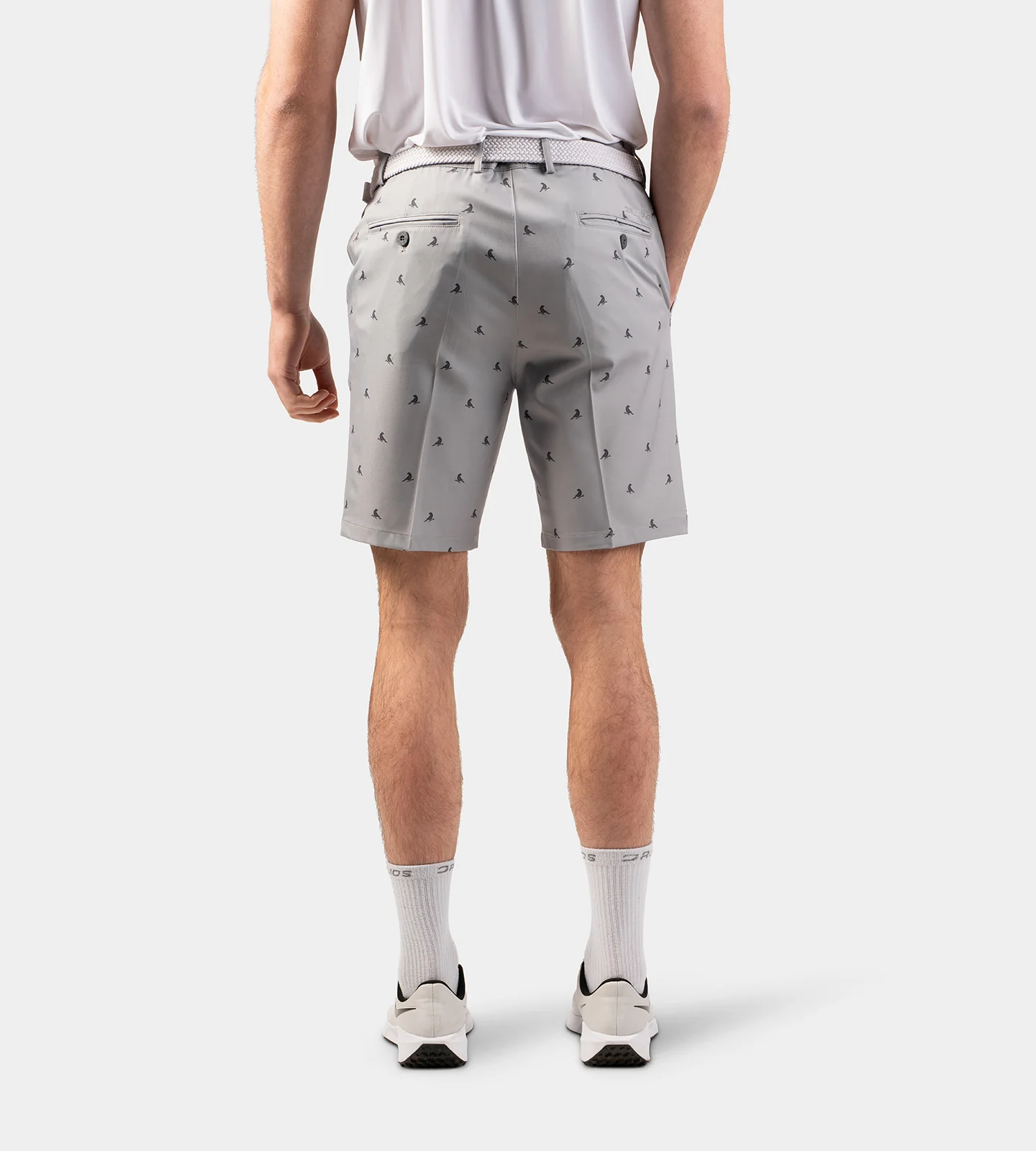 BIRDIE SHORTS - GREY - Image 6