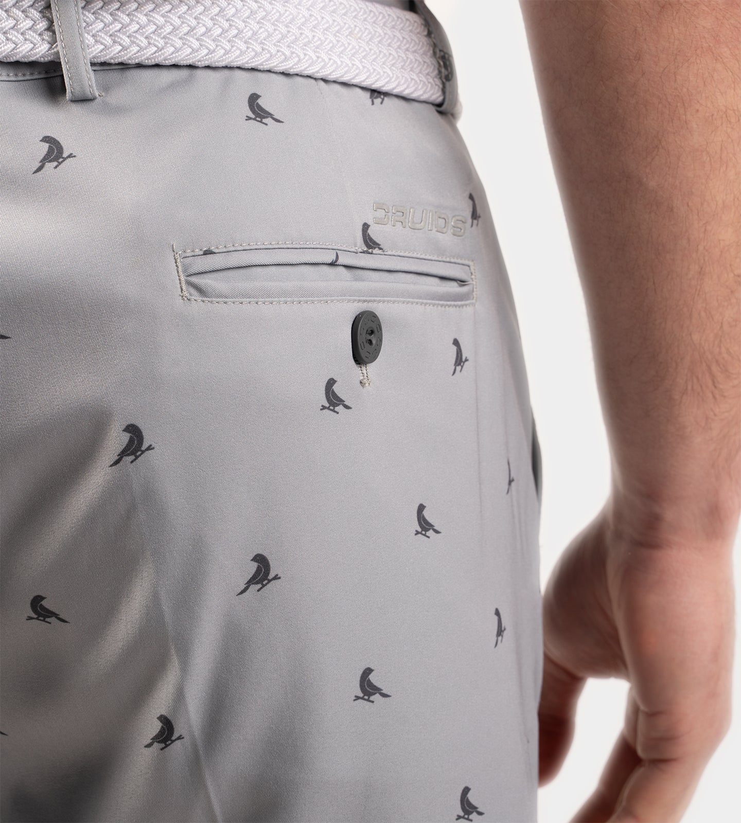BIRDIE SHORTS - GREY - Image 8