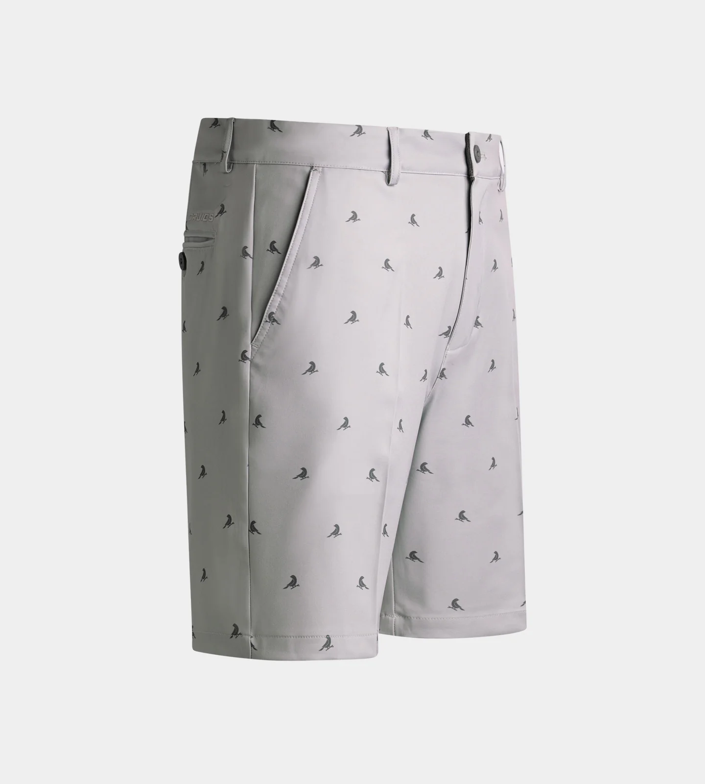 BIRDIE SHORTS - GREY - Image 9