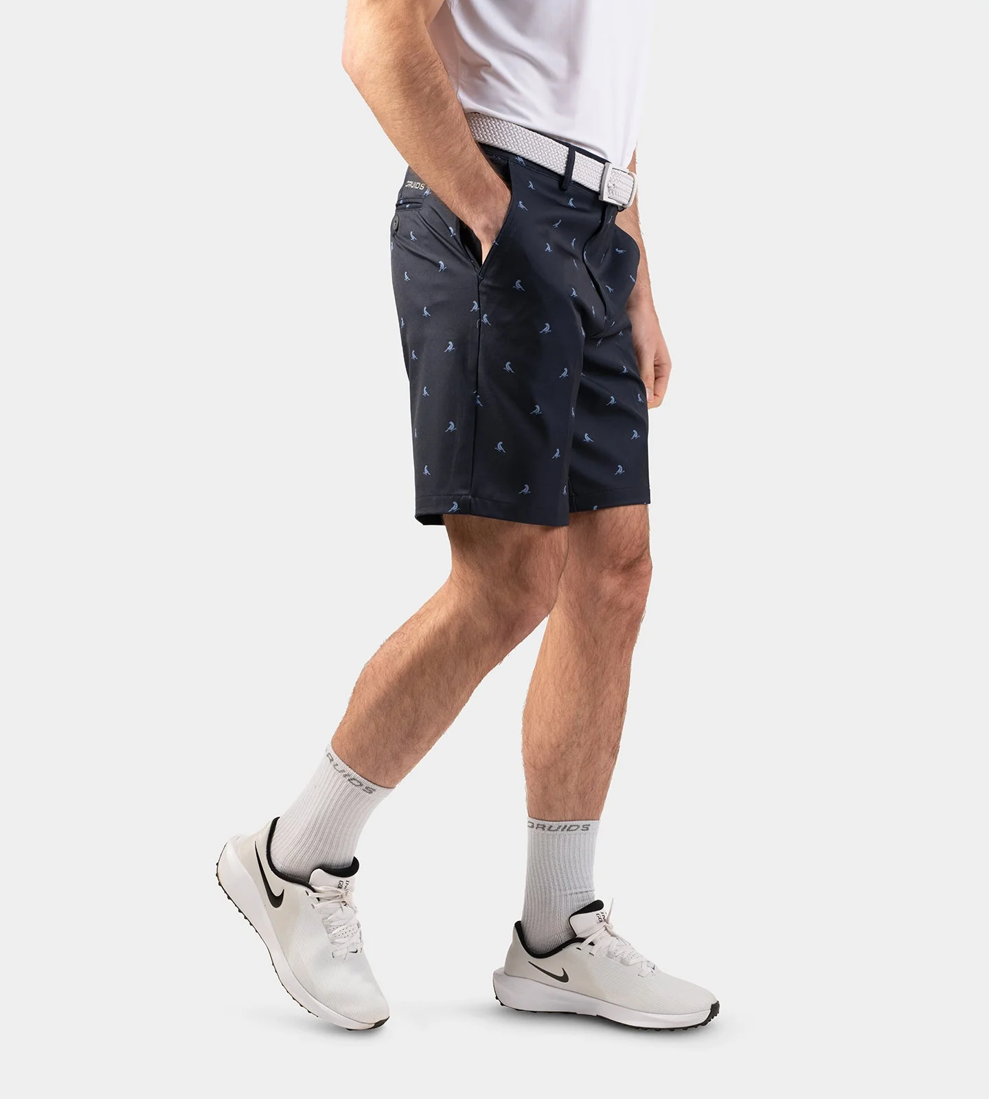 BIRDIE SHORTS - NAVY - Image 3