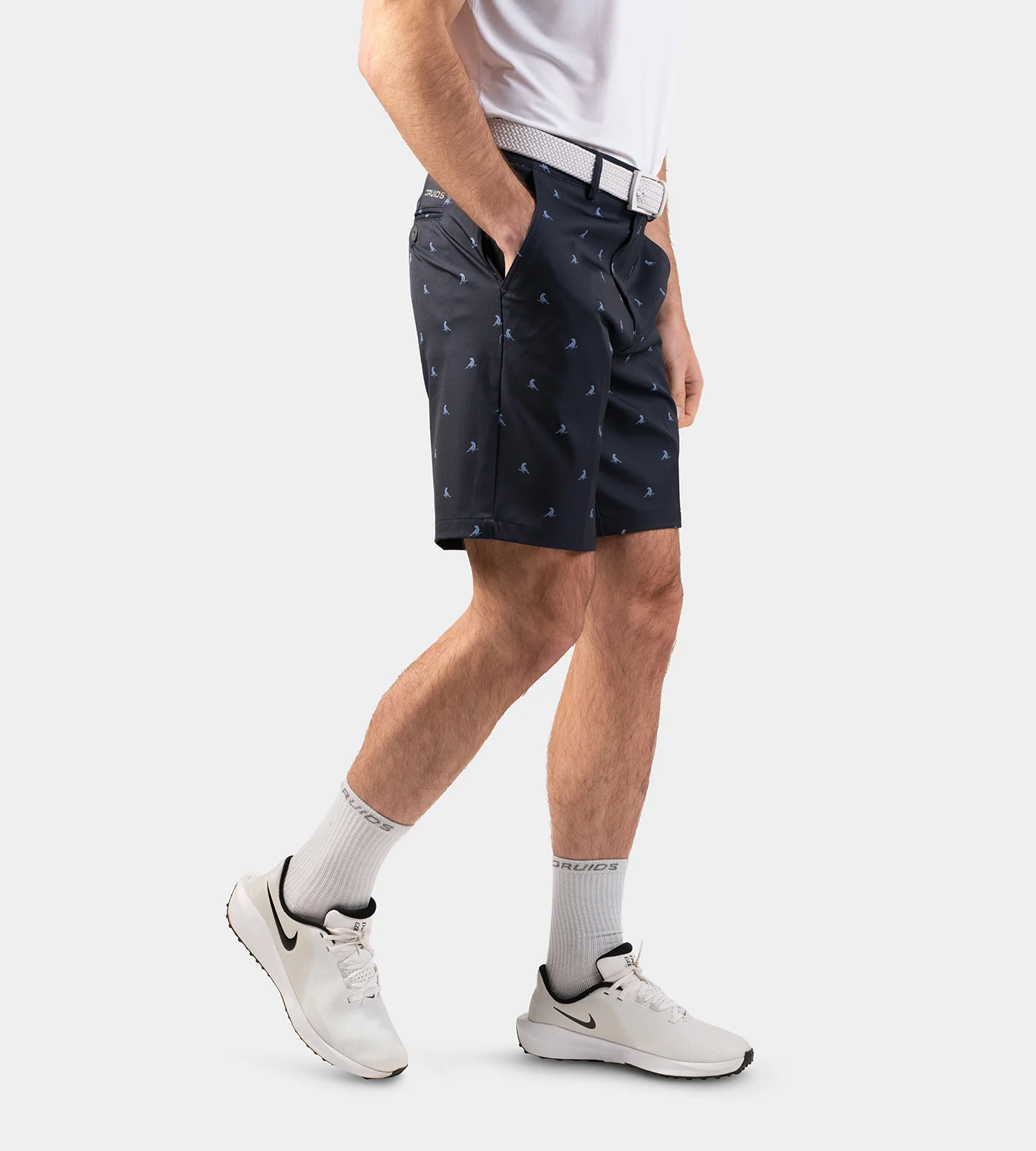 BIRDIE SHORTS - NAVY - Image 8