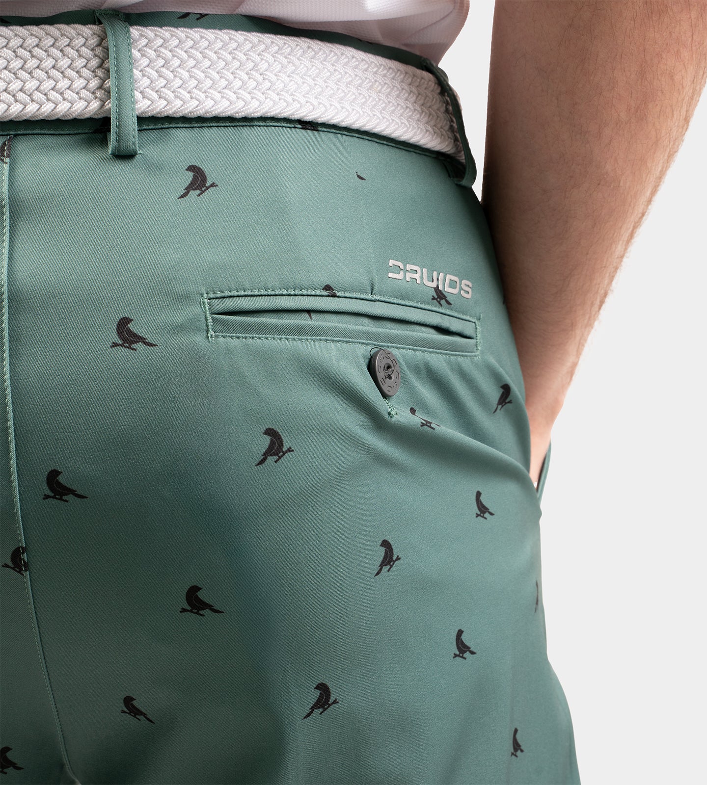 BIRDIE SHORTS - SAGE - Image 14